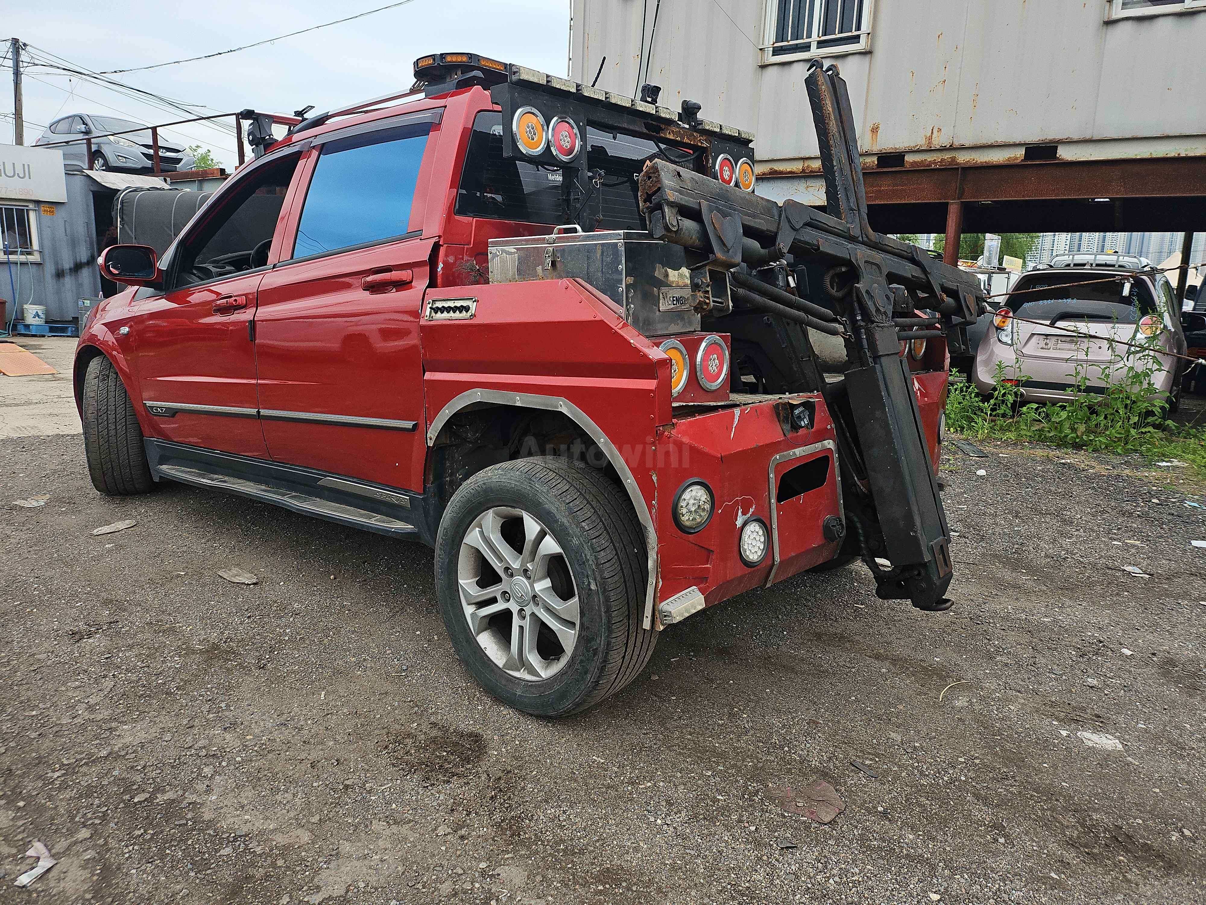 2016 KGM (SSANGYONG) KORANDO VIN: KPACA4AN1GP263300