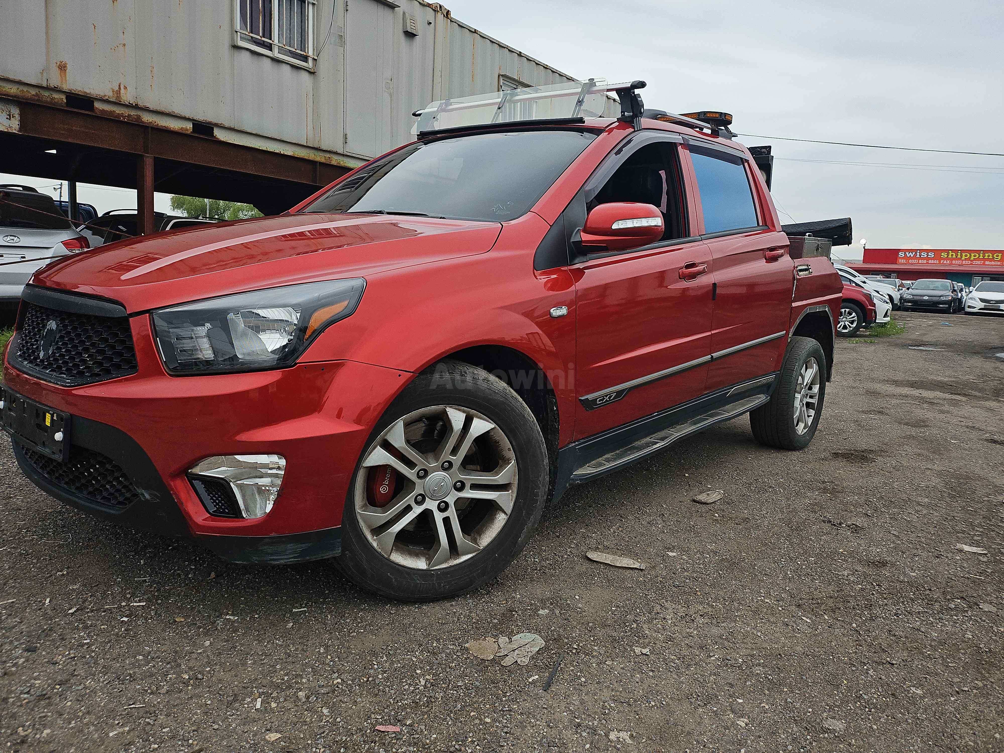 2016 KGM (SSANGYONG) KORANDO VIN: KPACA4AN1GP263300