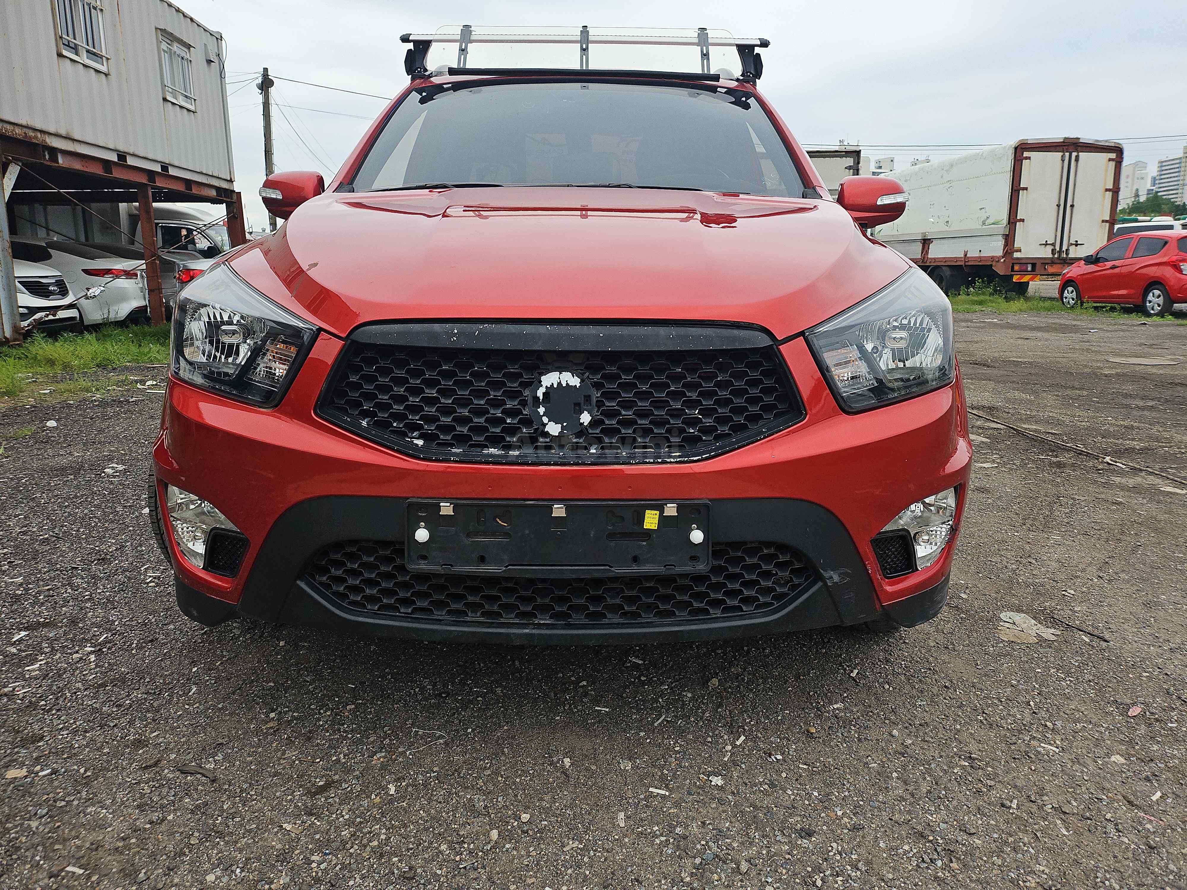 2016 KGM (SSANGYONG) KORANDO VIN: KPACA4AN1GP263300