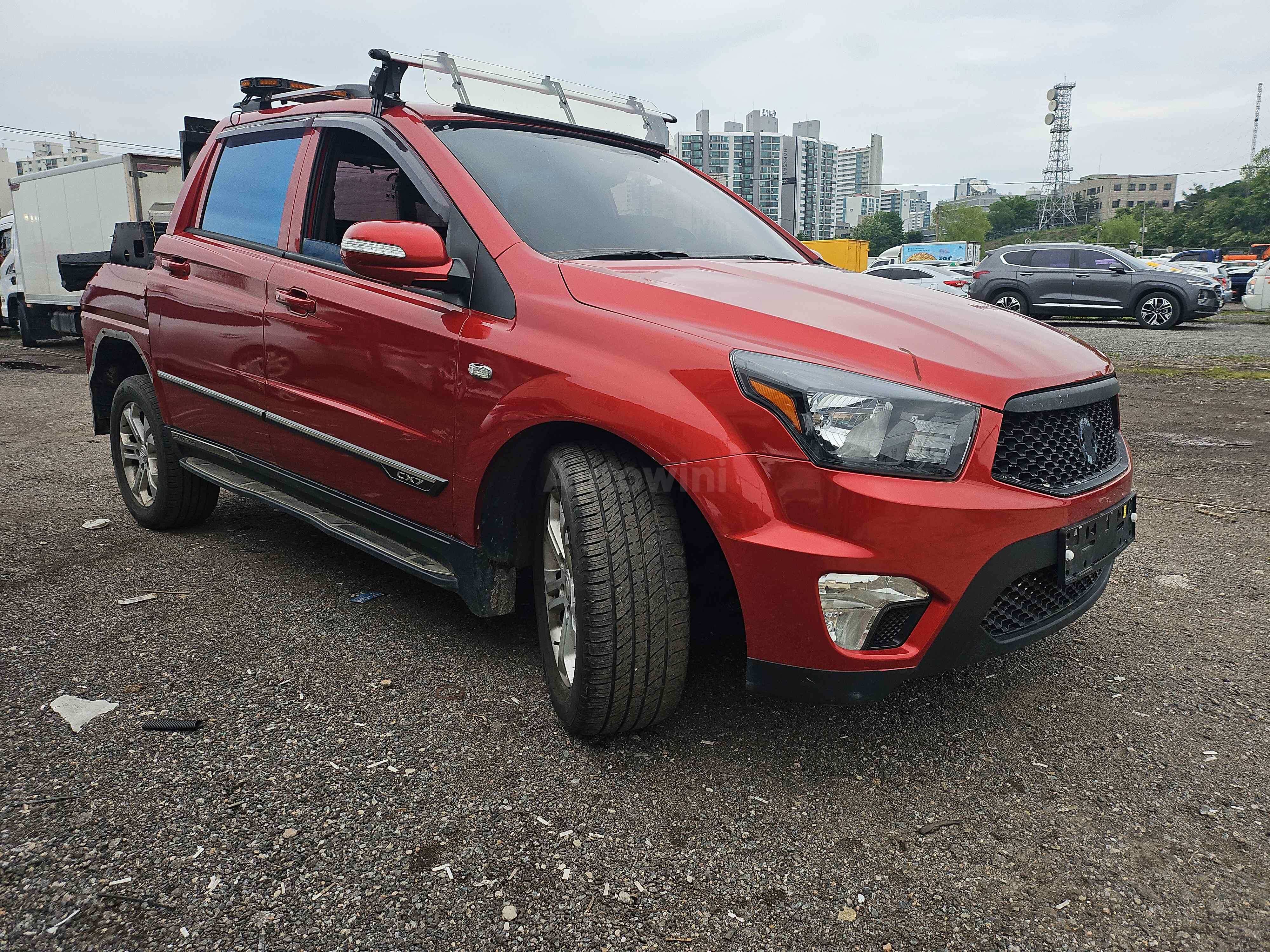 2016 KGM (SSANGYONG) KORANDO VIN: KPACA4AN1GP263300