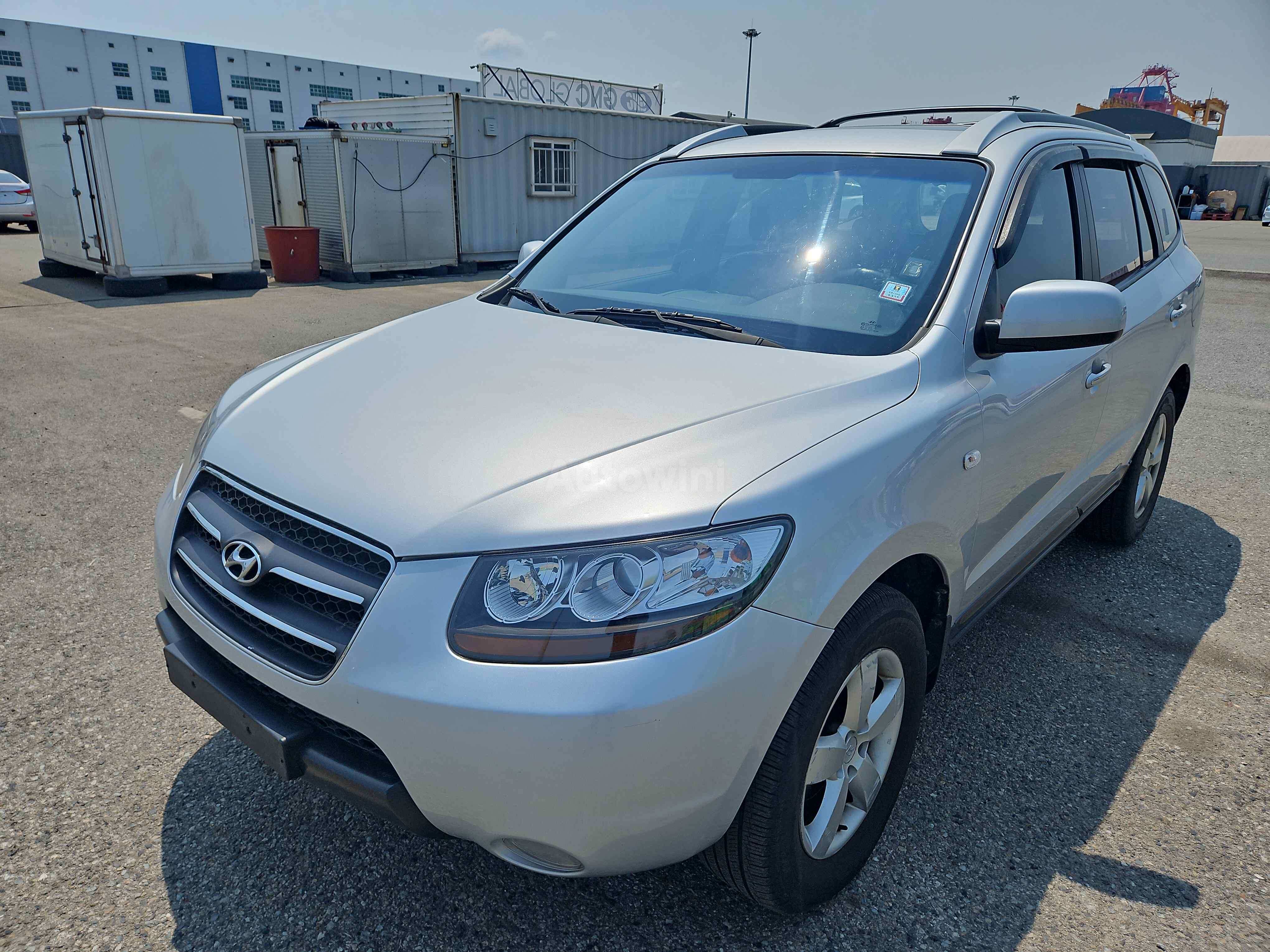 2008 HYUNDAI SANTAFE VIN: KMHSH81VP8U260051