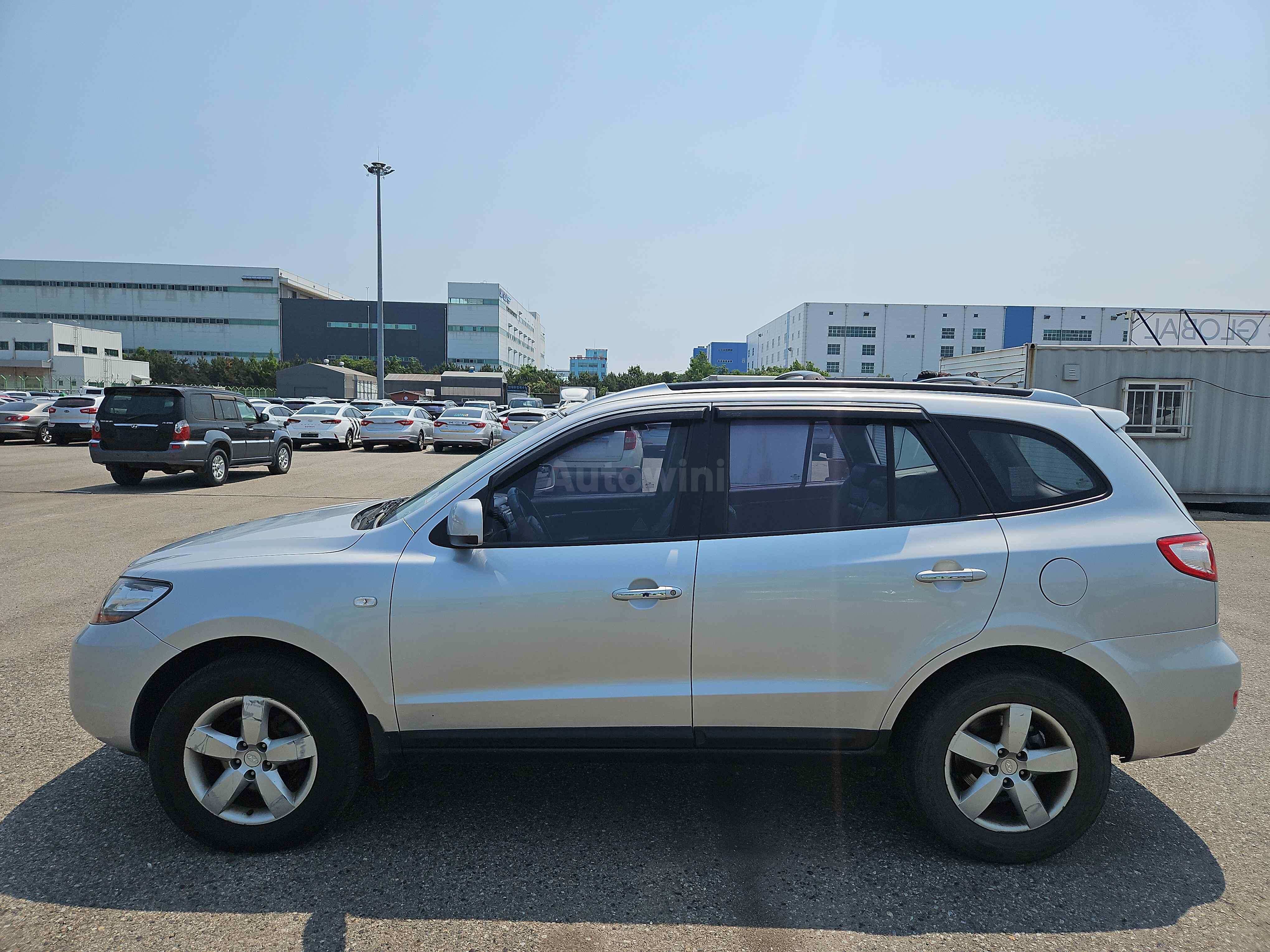 2008 HYUNDAI SANTAFE VIN: KMHSH81VP8U260051