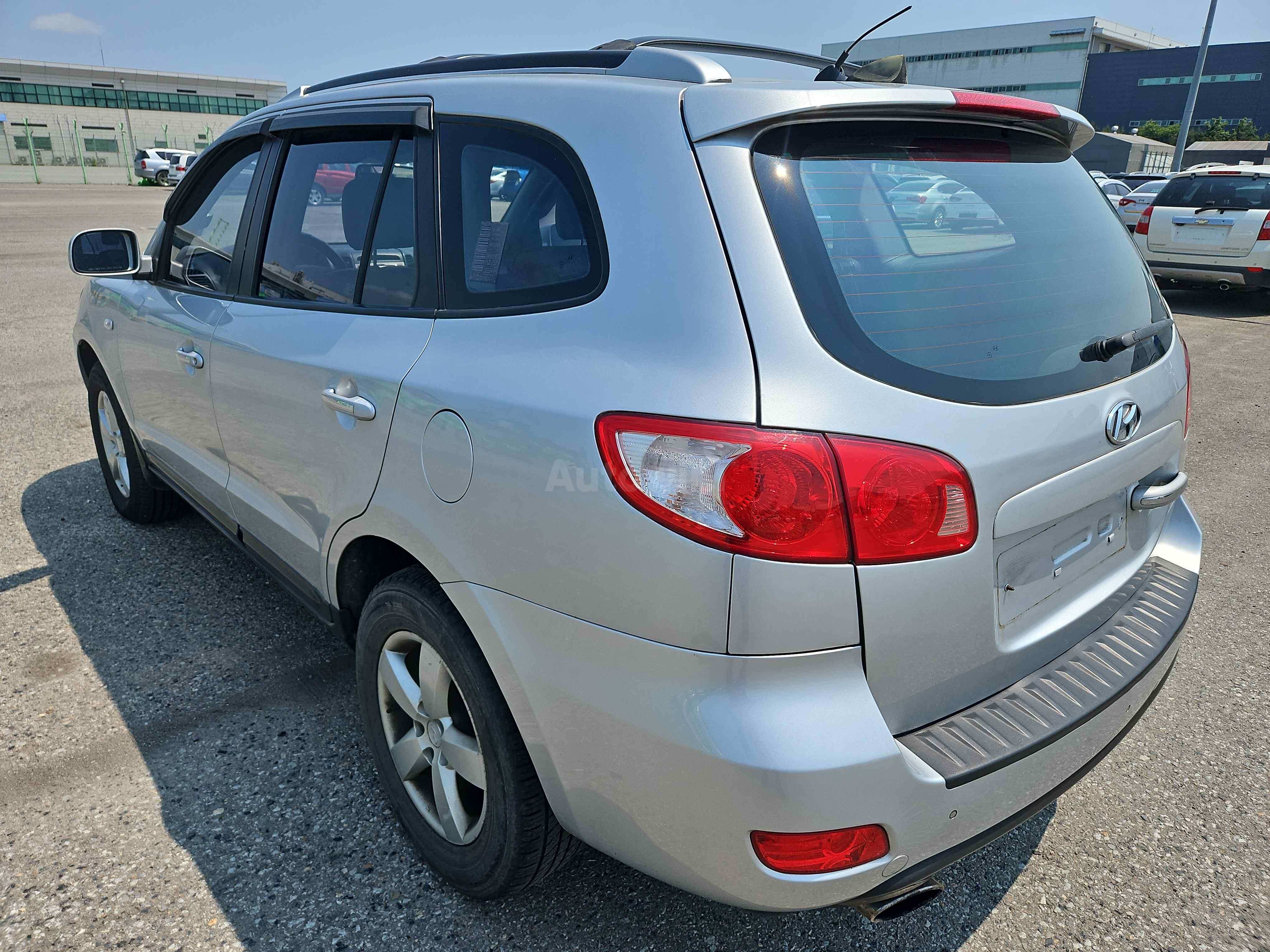 2008 HYUNDAI SANTAFE VIN: KMHSH81VP8U260051