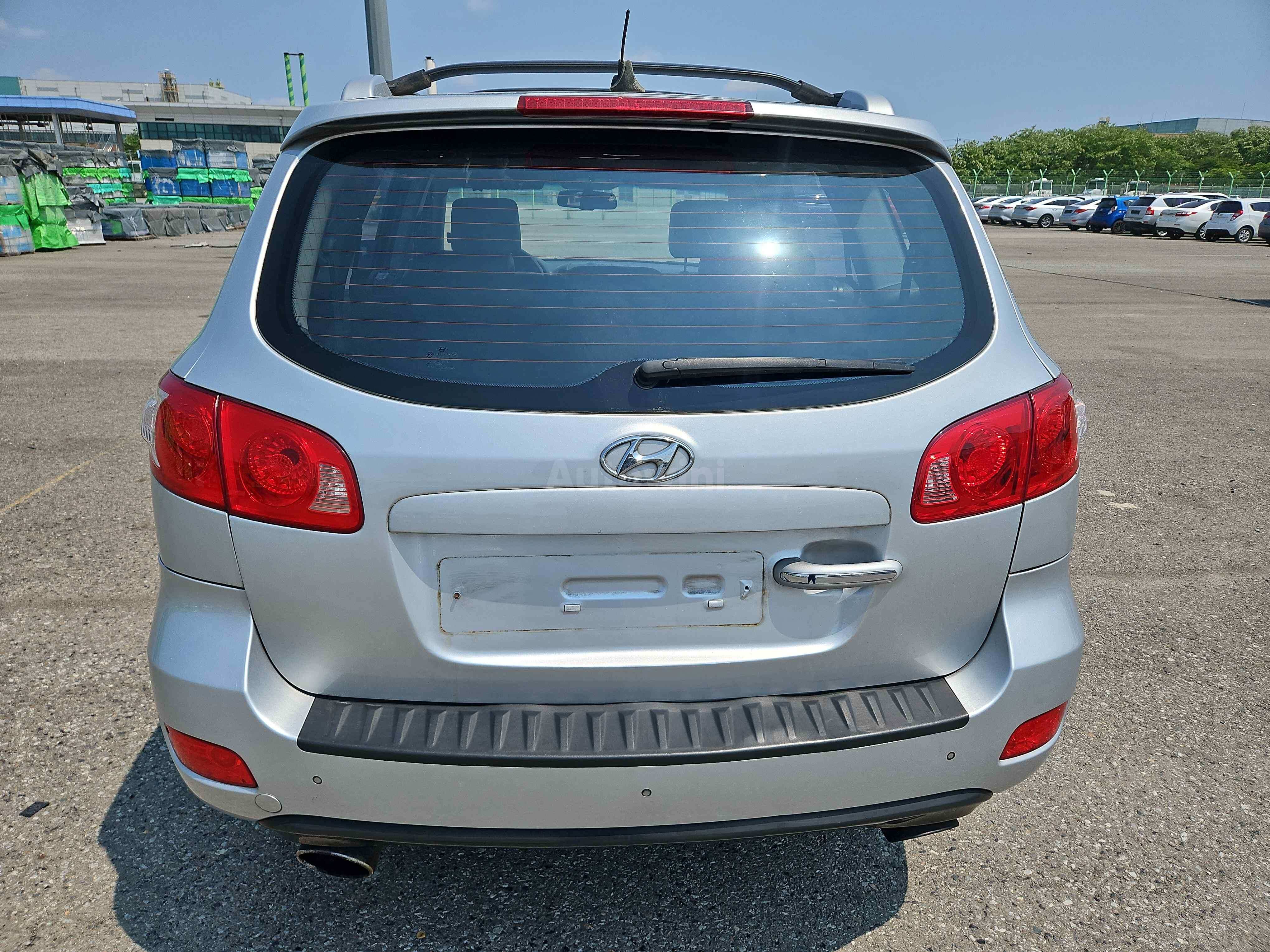 2008 HYUNDAI SANTAFE VIN: KMHSH81VP8U260051