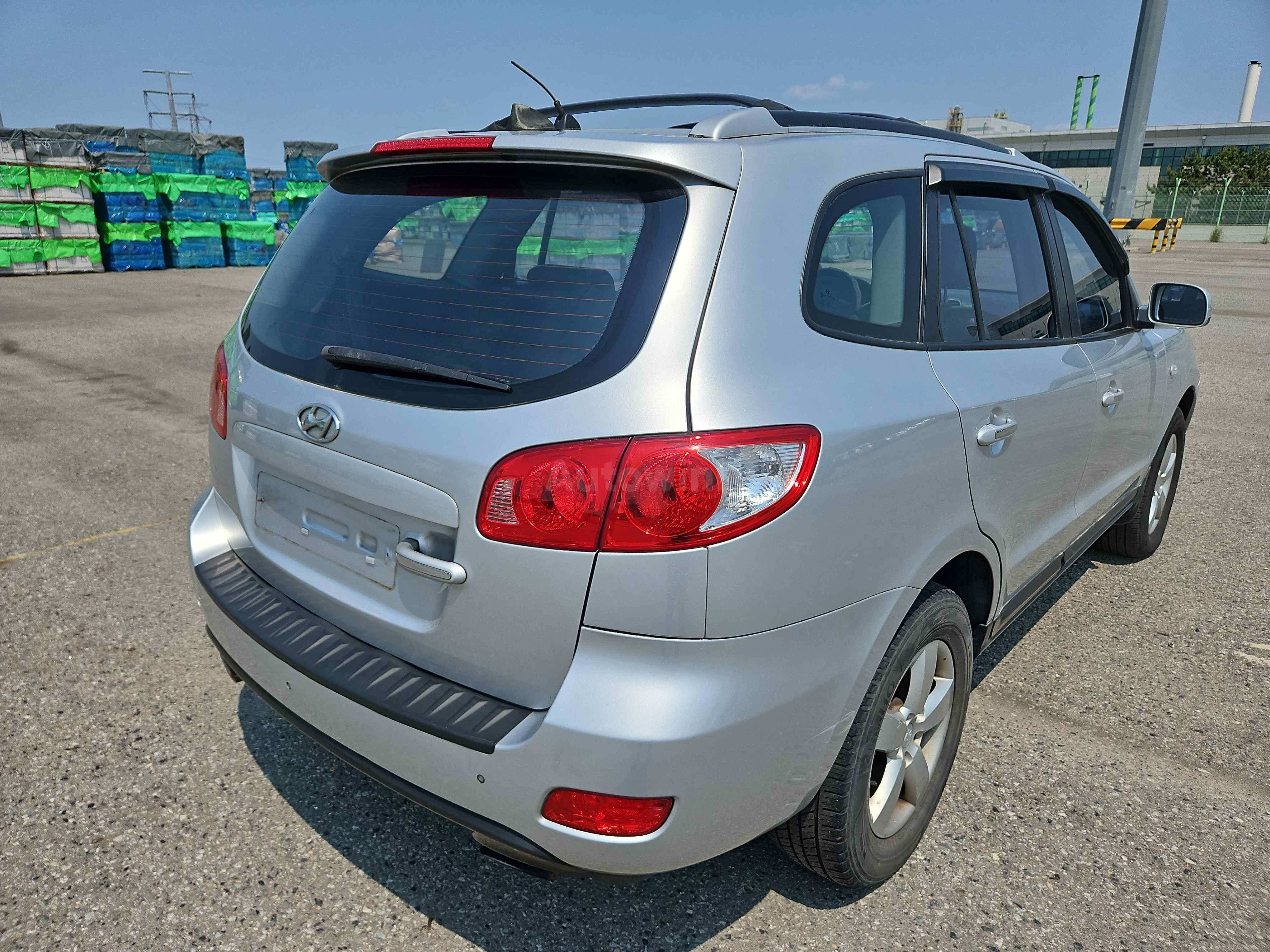 2008 HYUNDAI SANTAFE VIN: KMHSH81VP8U260051