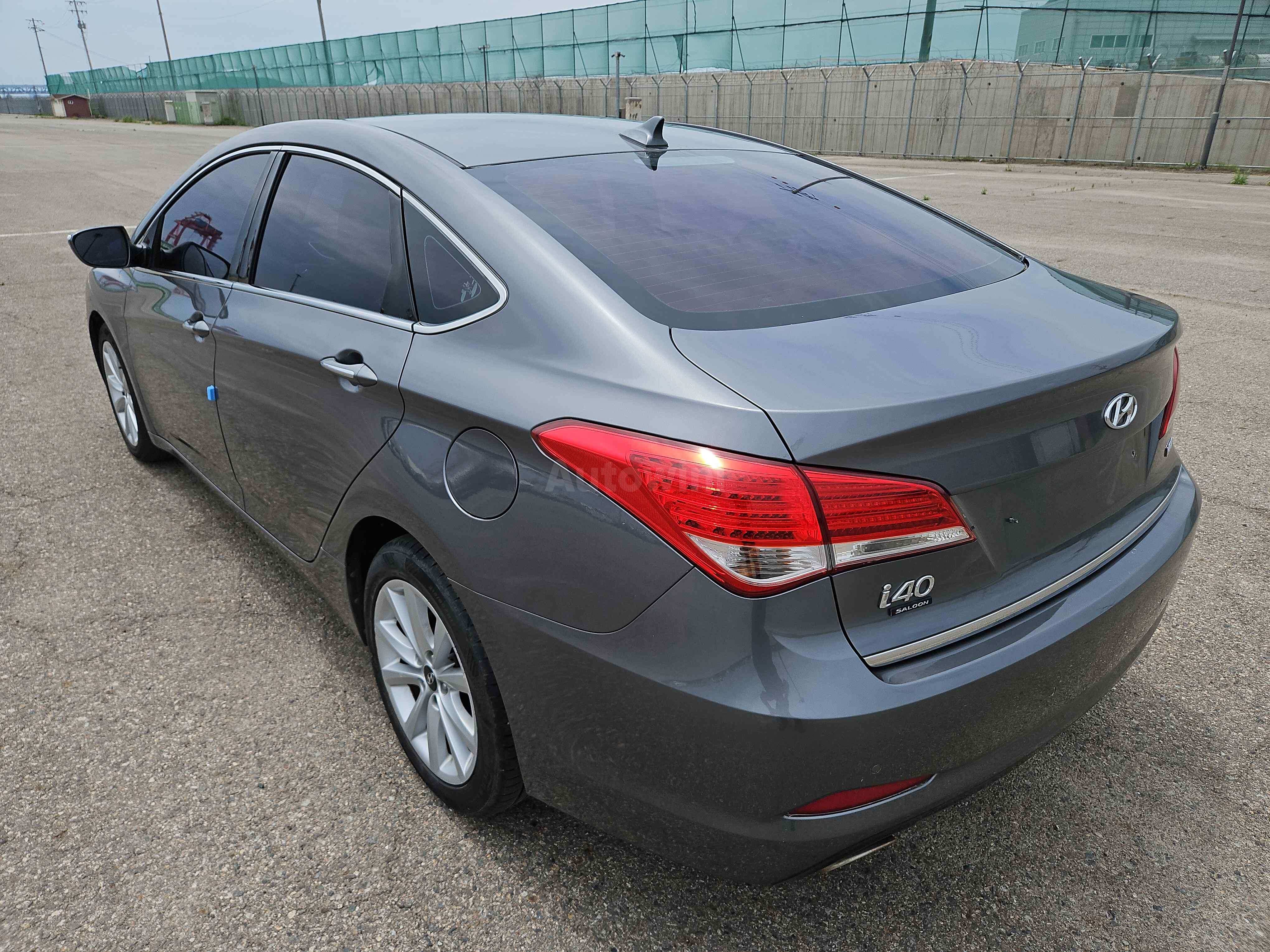 2012 HYUNDAI I40 VIN: KMHLB41UBCU018136