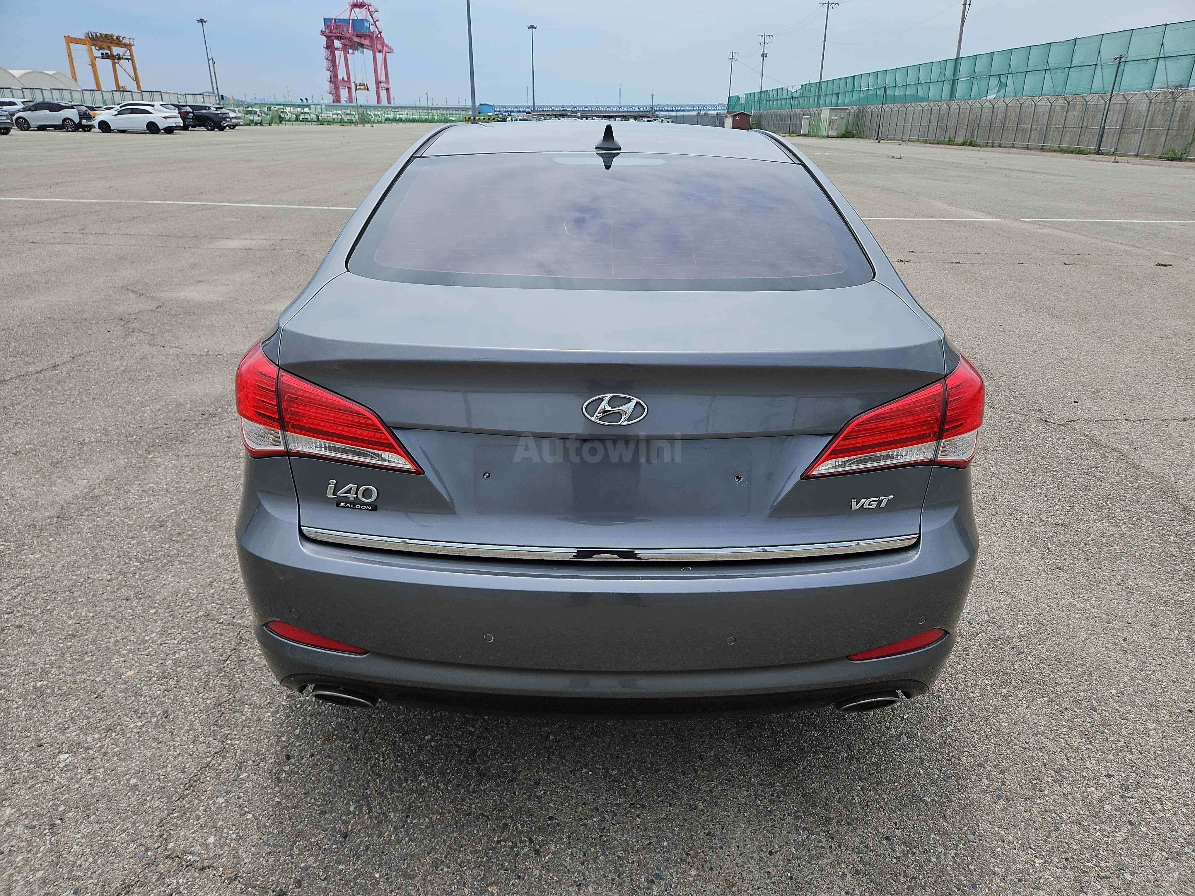 2012 HYUNDAI I40 VIN: KMHLB41UBCU018136