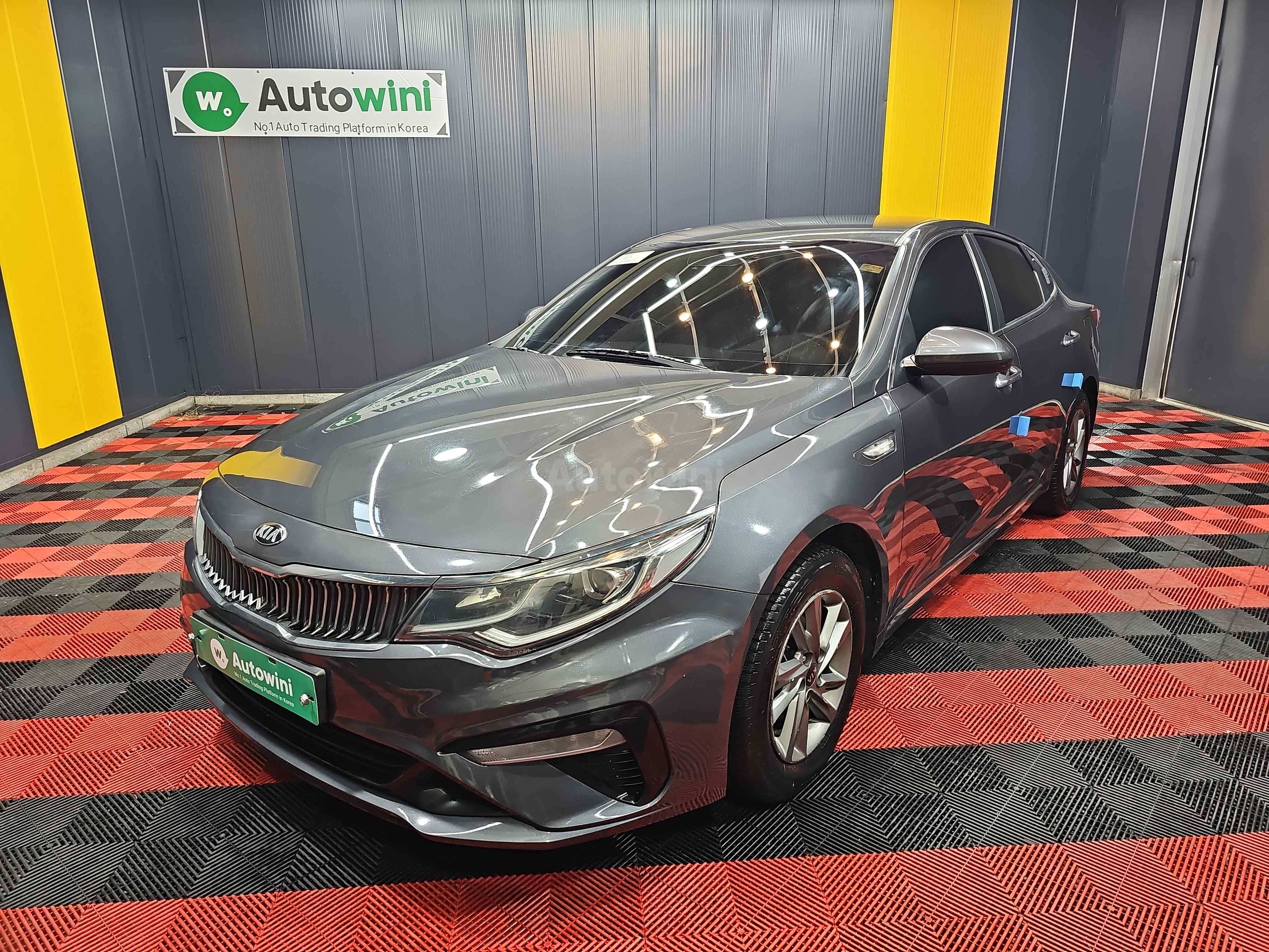 2020 KIA K5 VIN: KNAGS416BLA382621