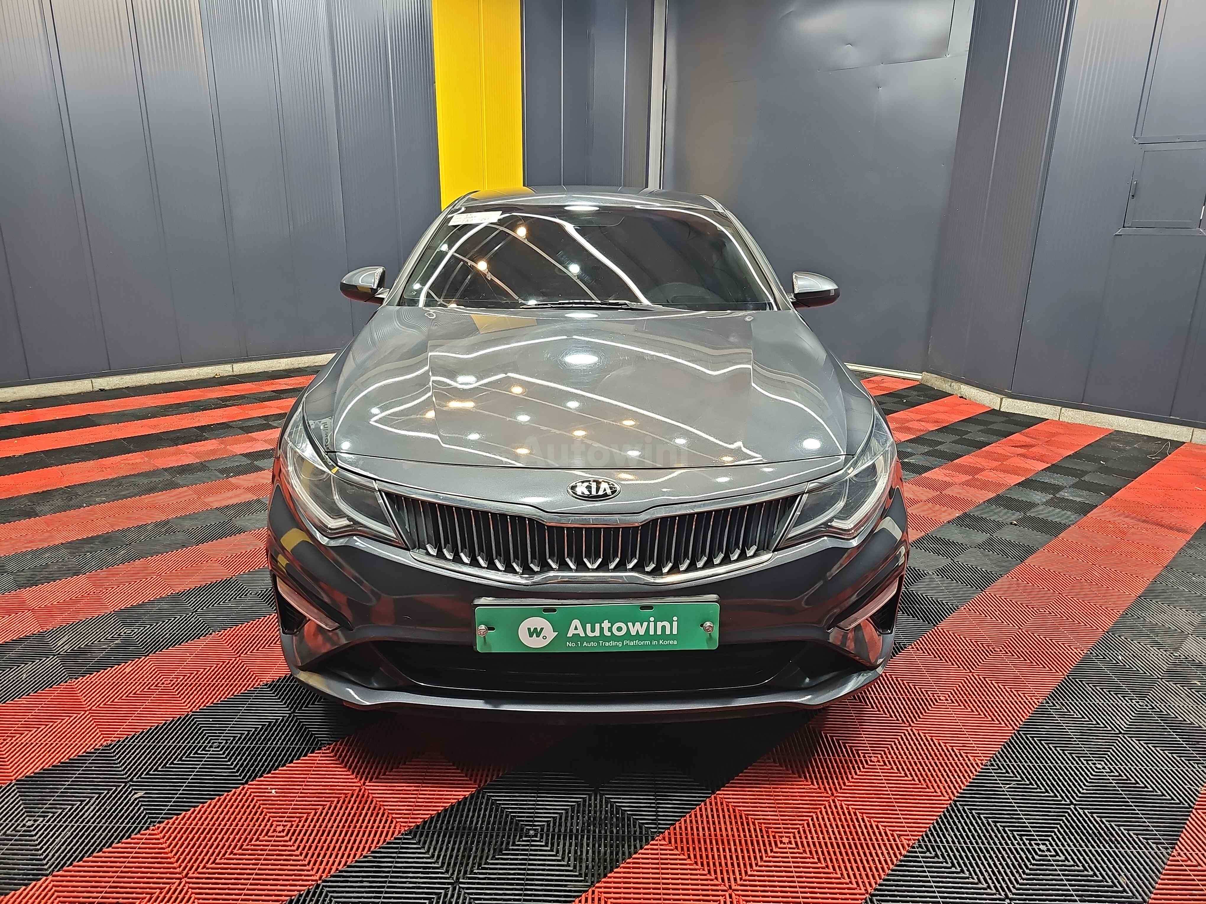 2020 KIA K5 VIN: KNAGS416BLA382621
