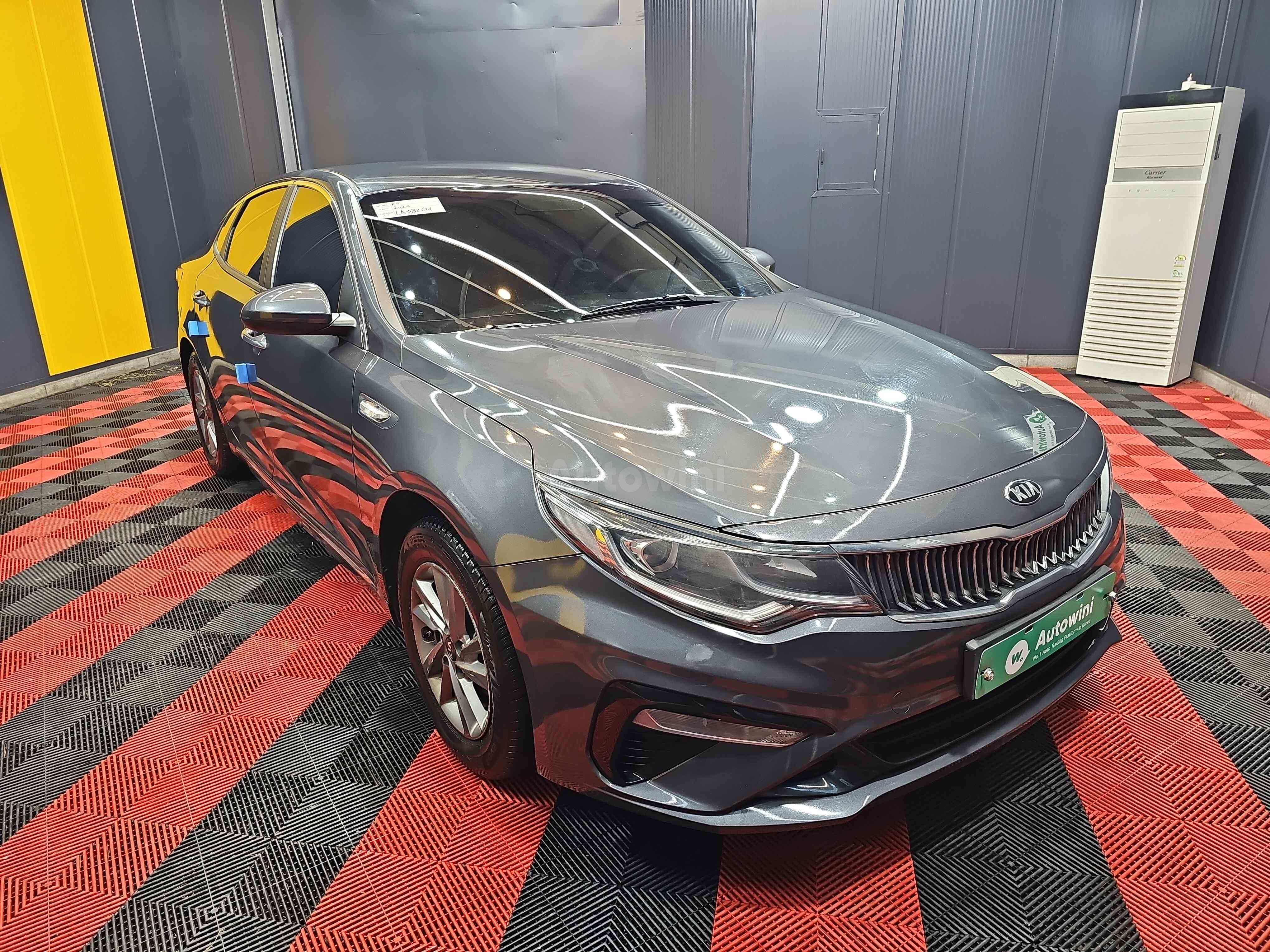 2020 KIA K5 VIN: KNAGS416BLA382621