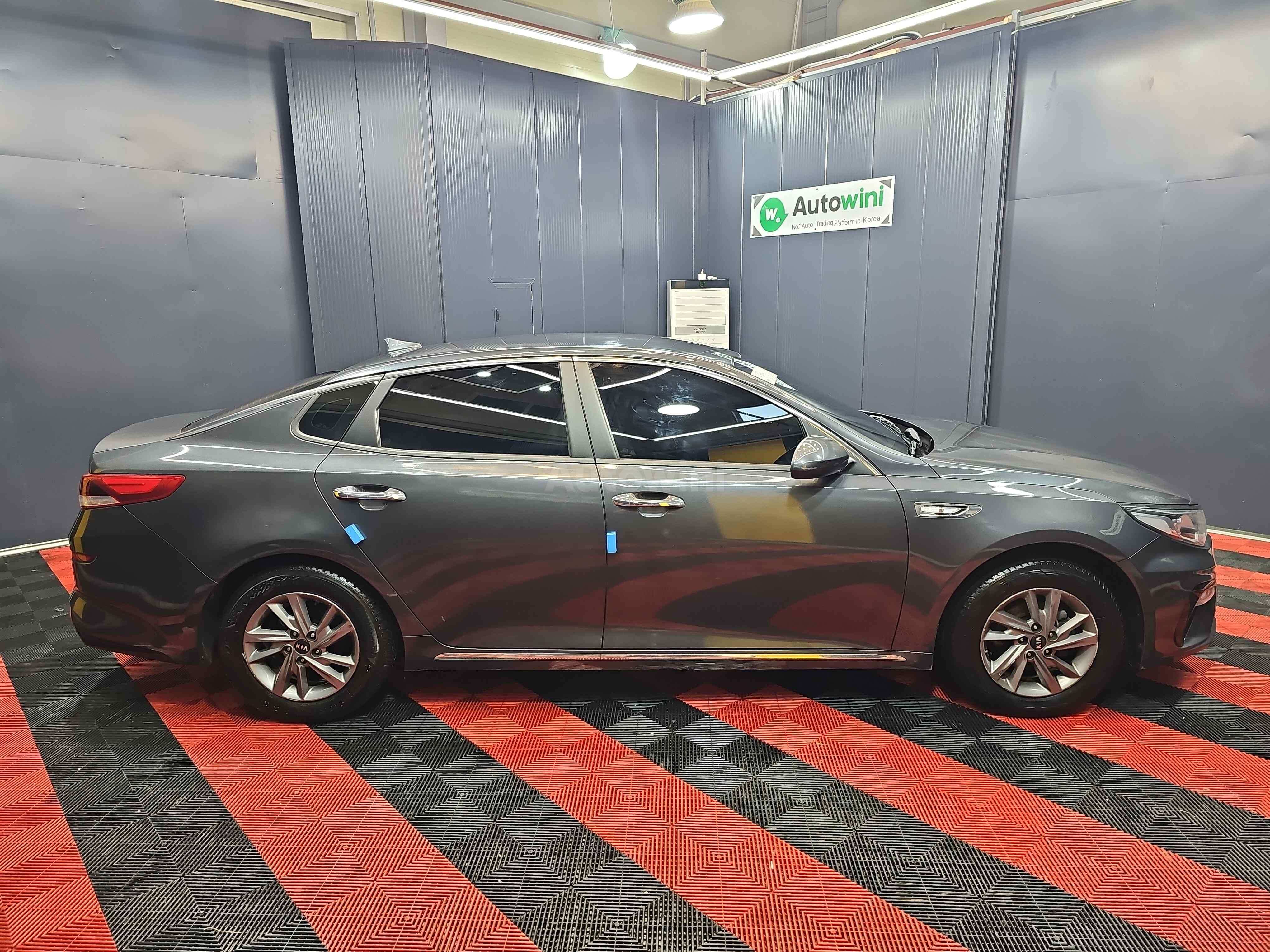 2020 KIA K5 VIN: KNAGS416BLA382621
