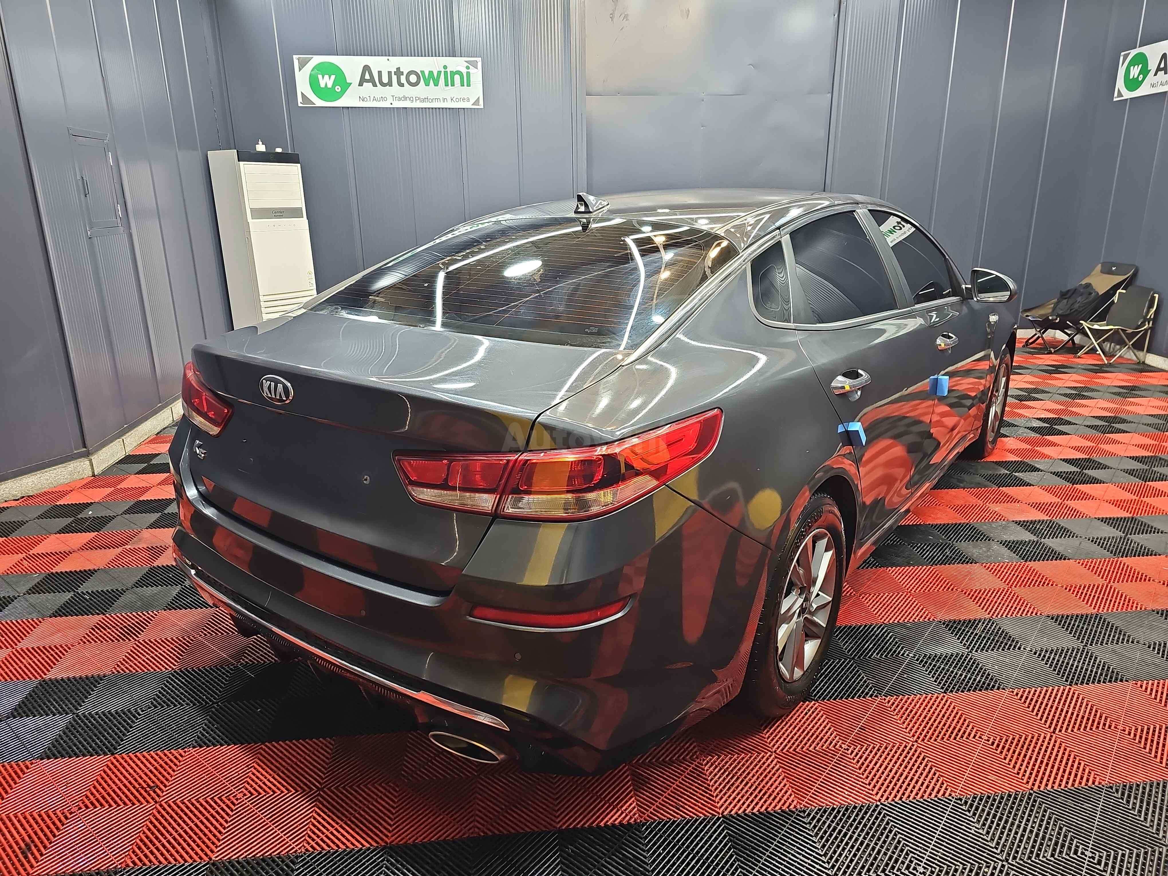2020 KIA K5 VIN: KNAGS416BLA382621