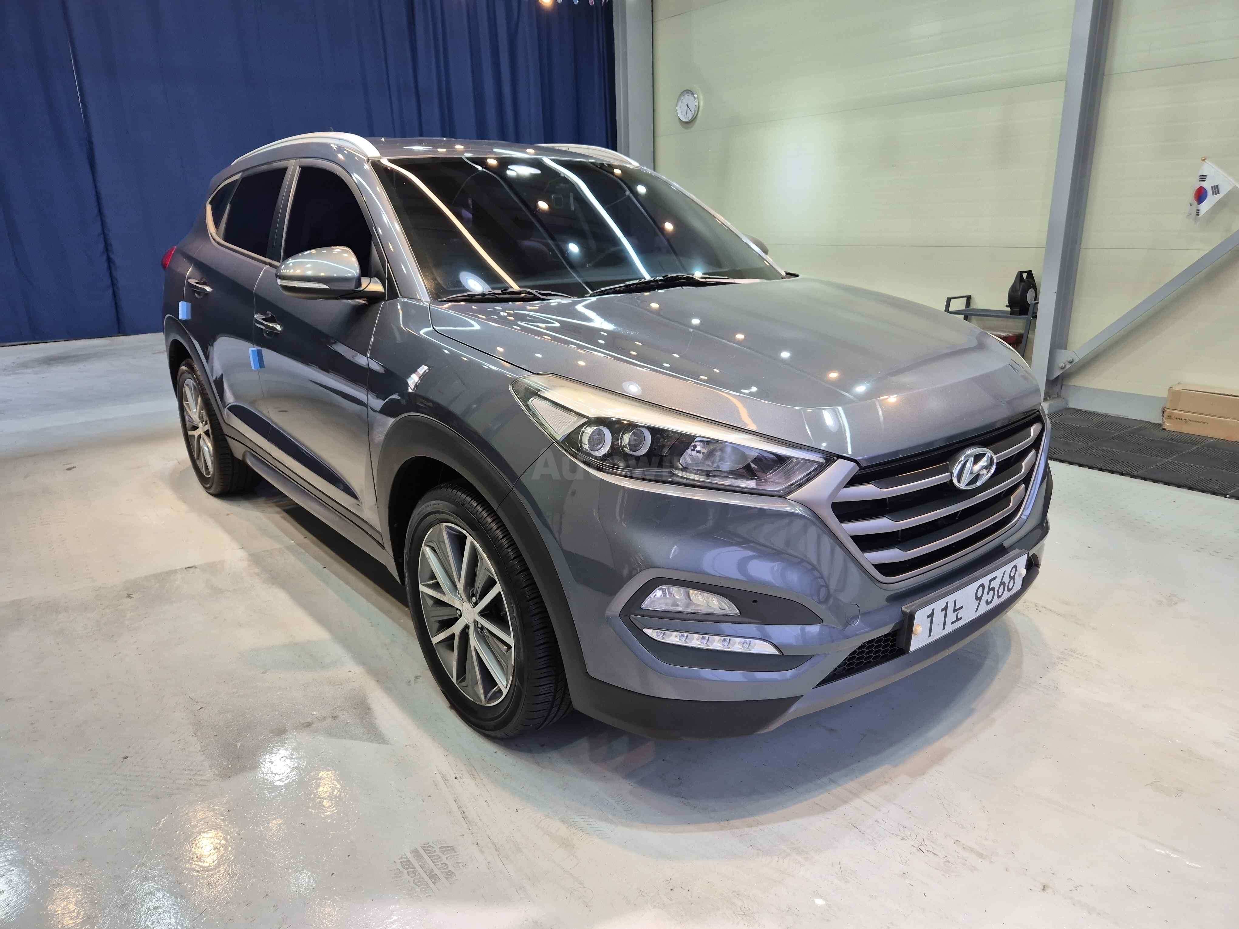 2016 HYUNDAI TUCSON VIN: KMHJ3815GGU012647