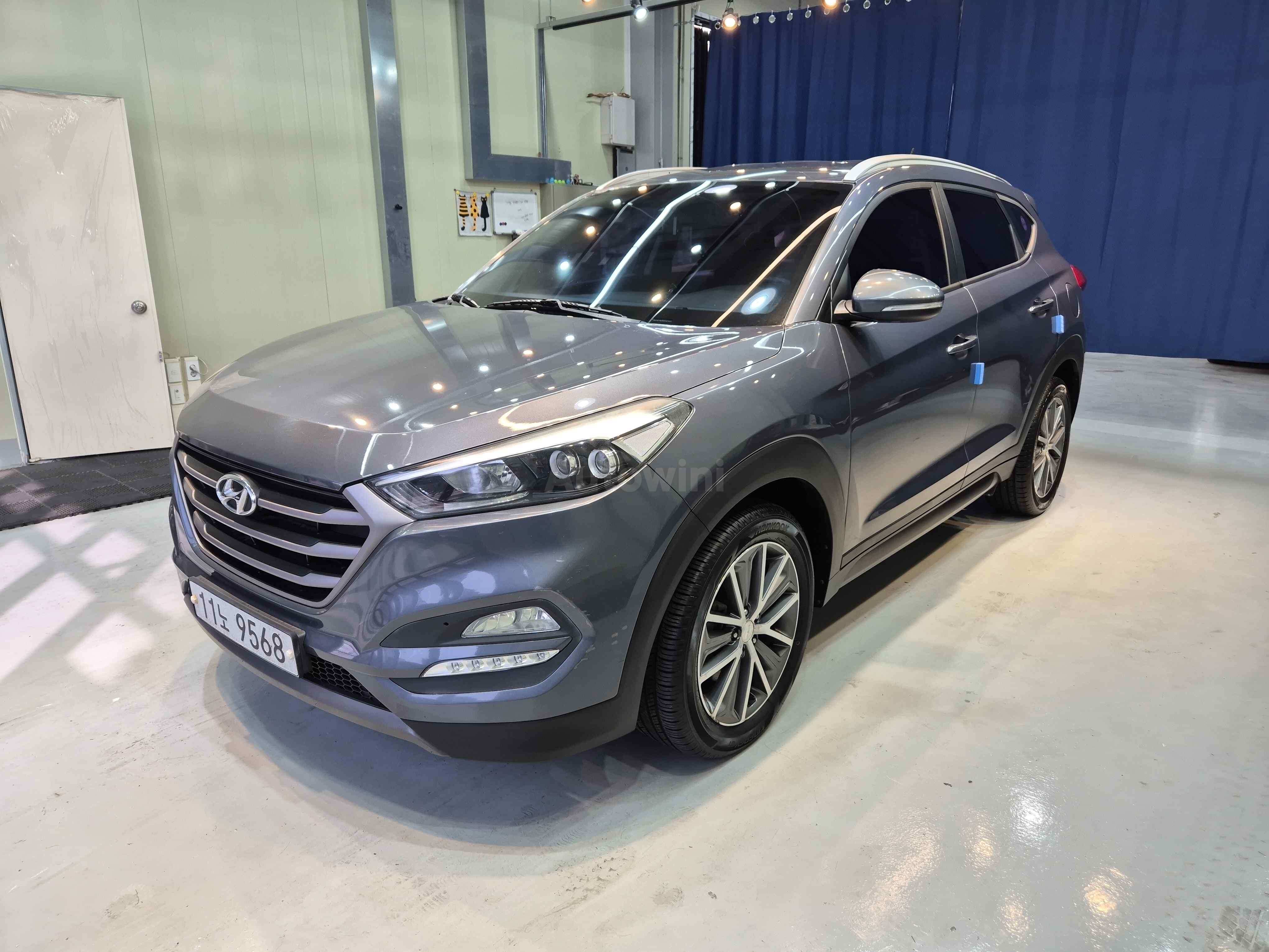 2016 HYUNDAI TUCSON VIN: KMHJ3815GGU012647