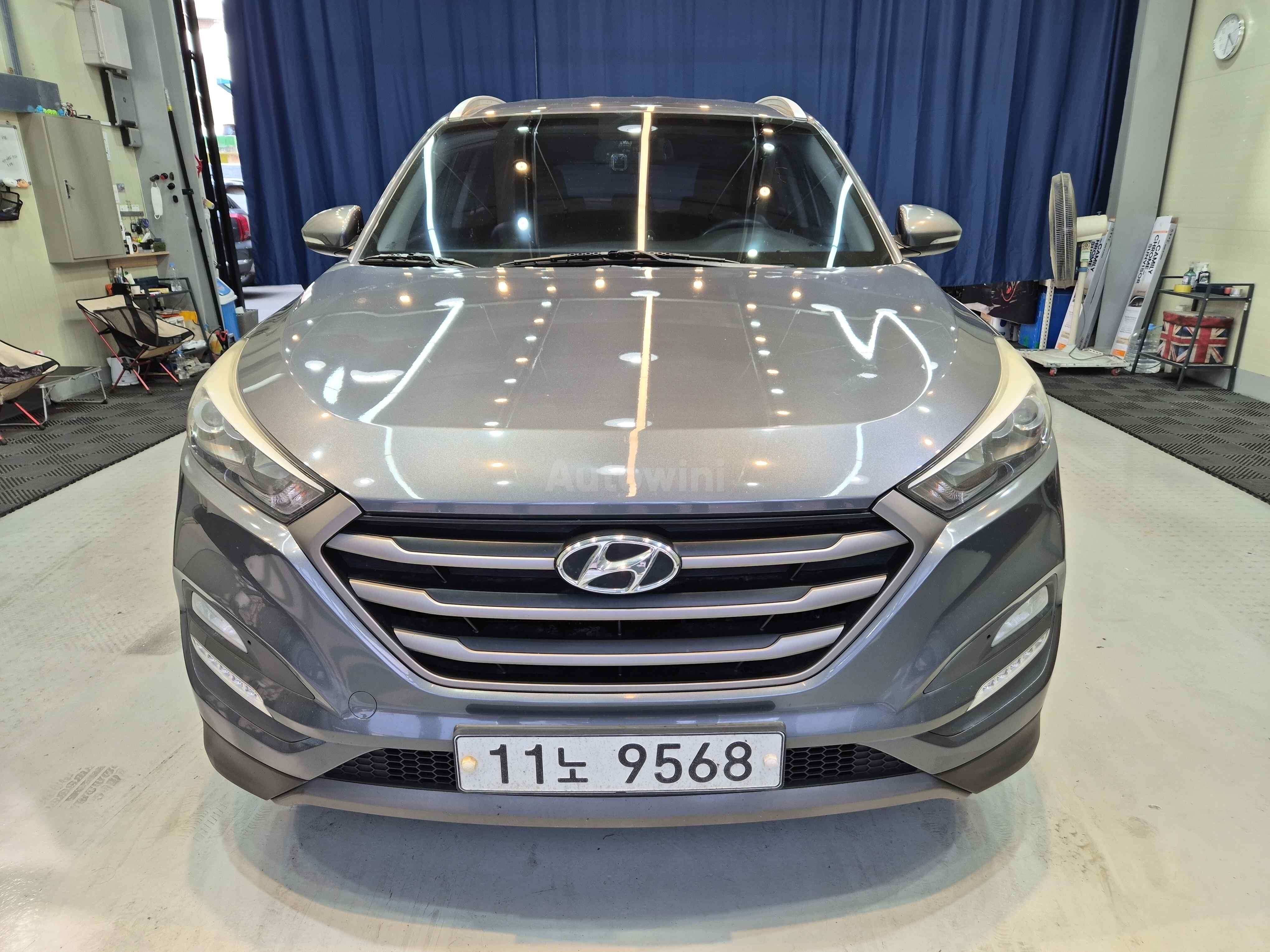 2016 HYUNDAI TUCSON VIN: KMHJ3815GGU012647