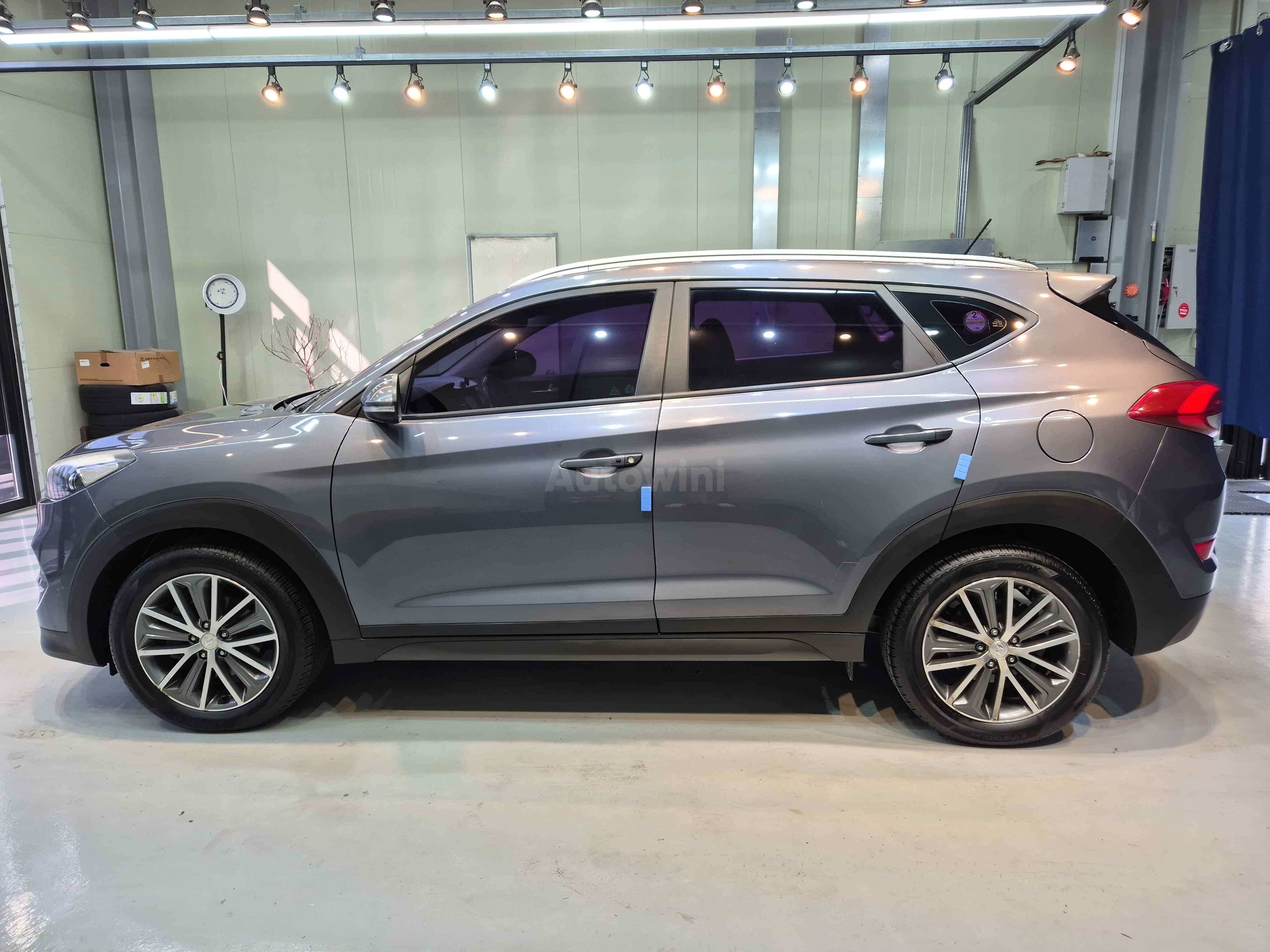 2016 HYUNDAI TUCSON VIN: KMHJ3815GGU012647