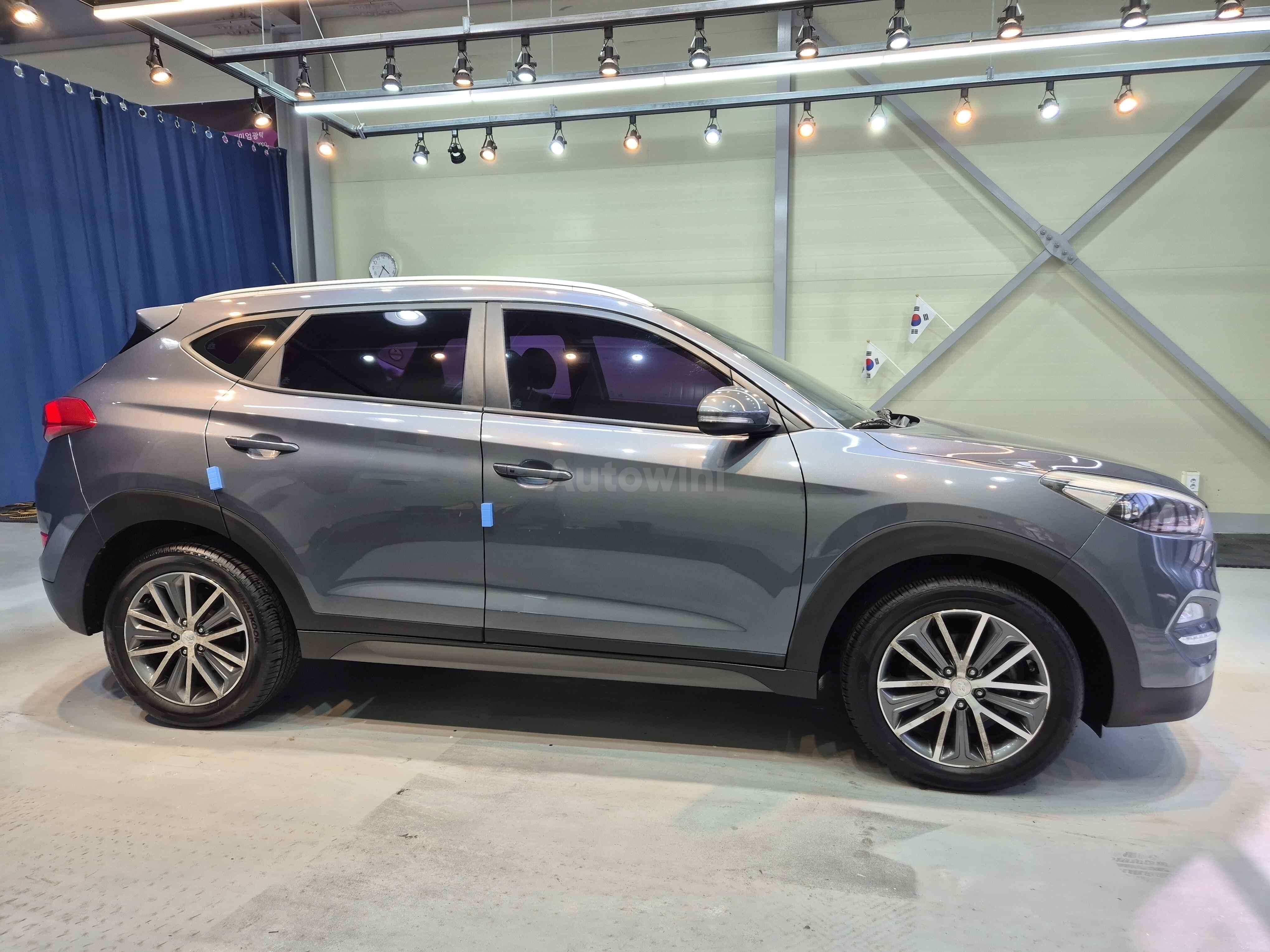 2016 HYUNDAI TUCSON VIN: KMHJ3815GGU012647