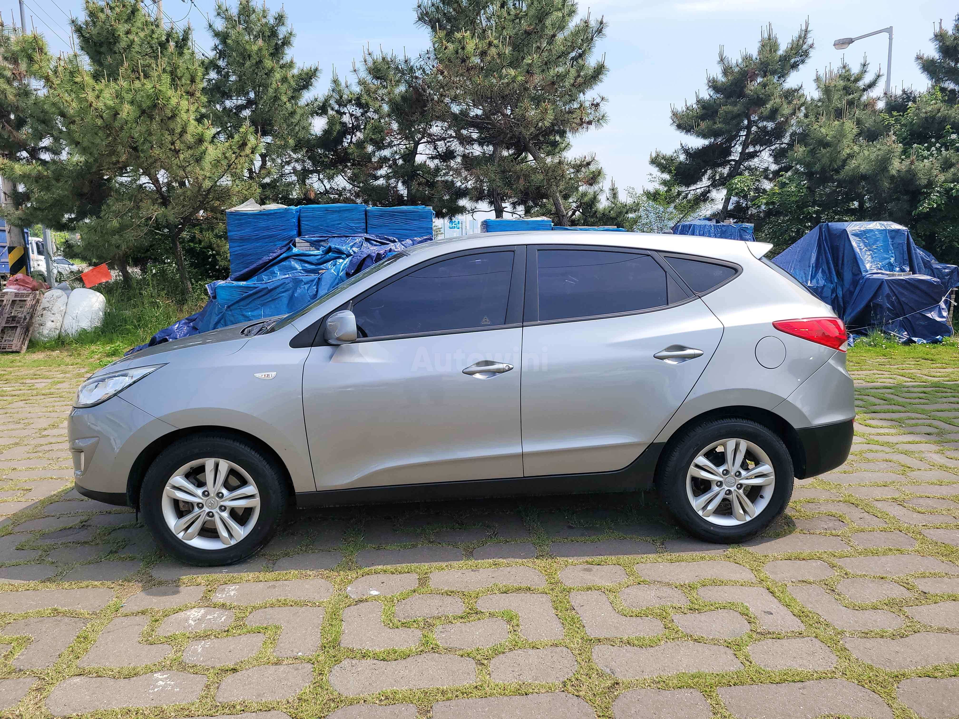 2012 HYUNDAI TUCSON VIN: KMHJT81VBCU355908