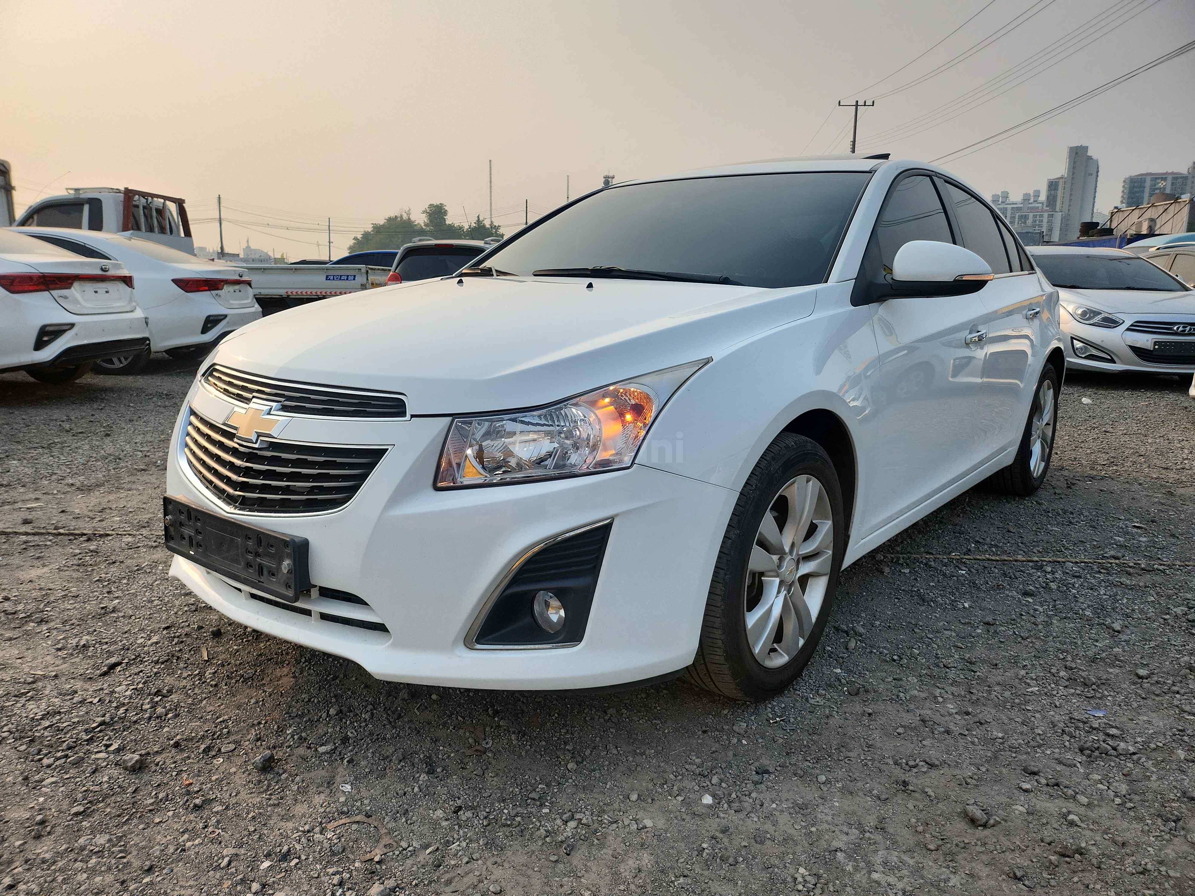 2014 CHEVROLET CRUZE VIN: KLAJA698DEK551822