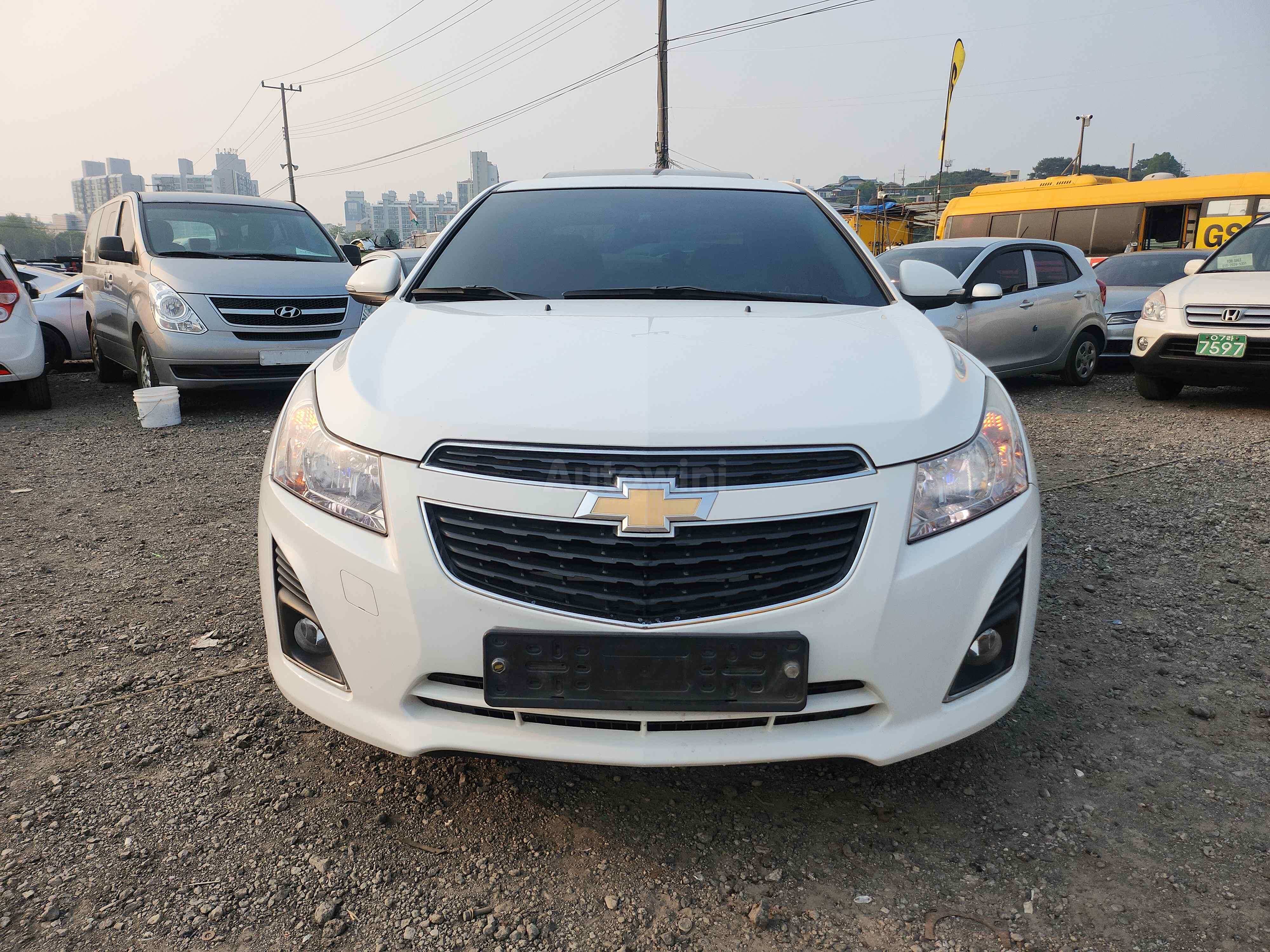 2014 CHEVROLET CRUZE VIN: KLAJA698DEK551822
