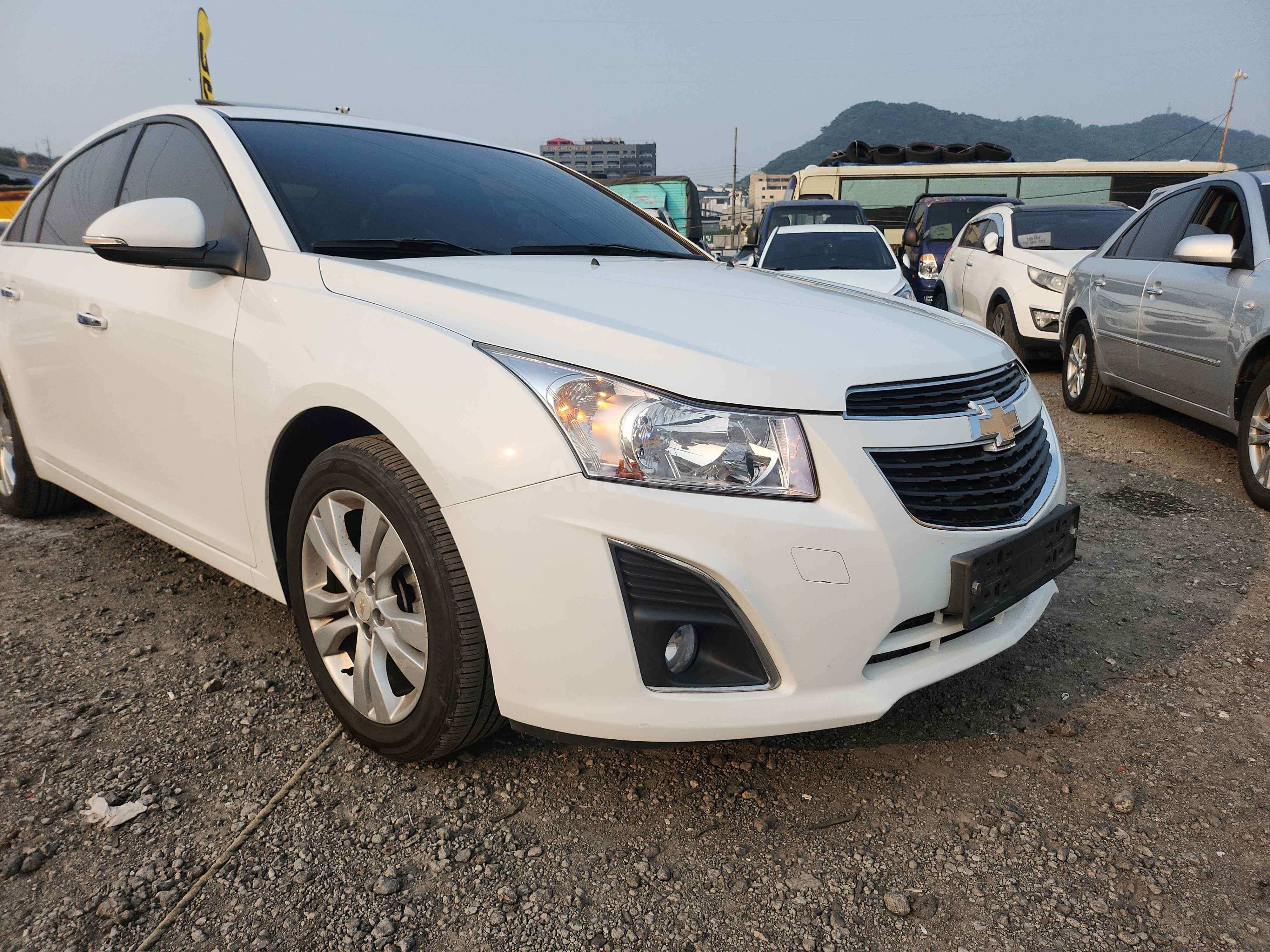 2014 CHEVROLET CRUZE VIN: KLAJA698DEK551822