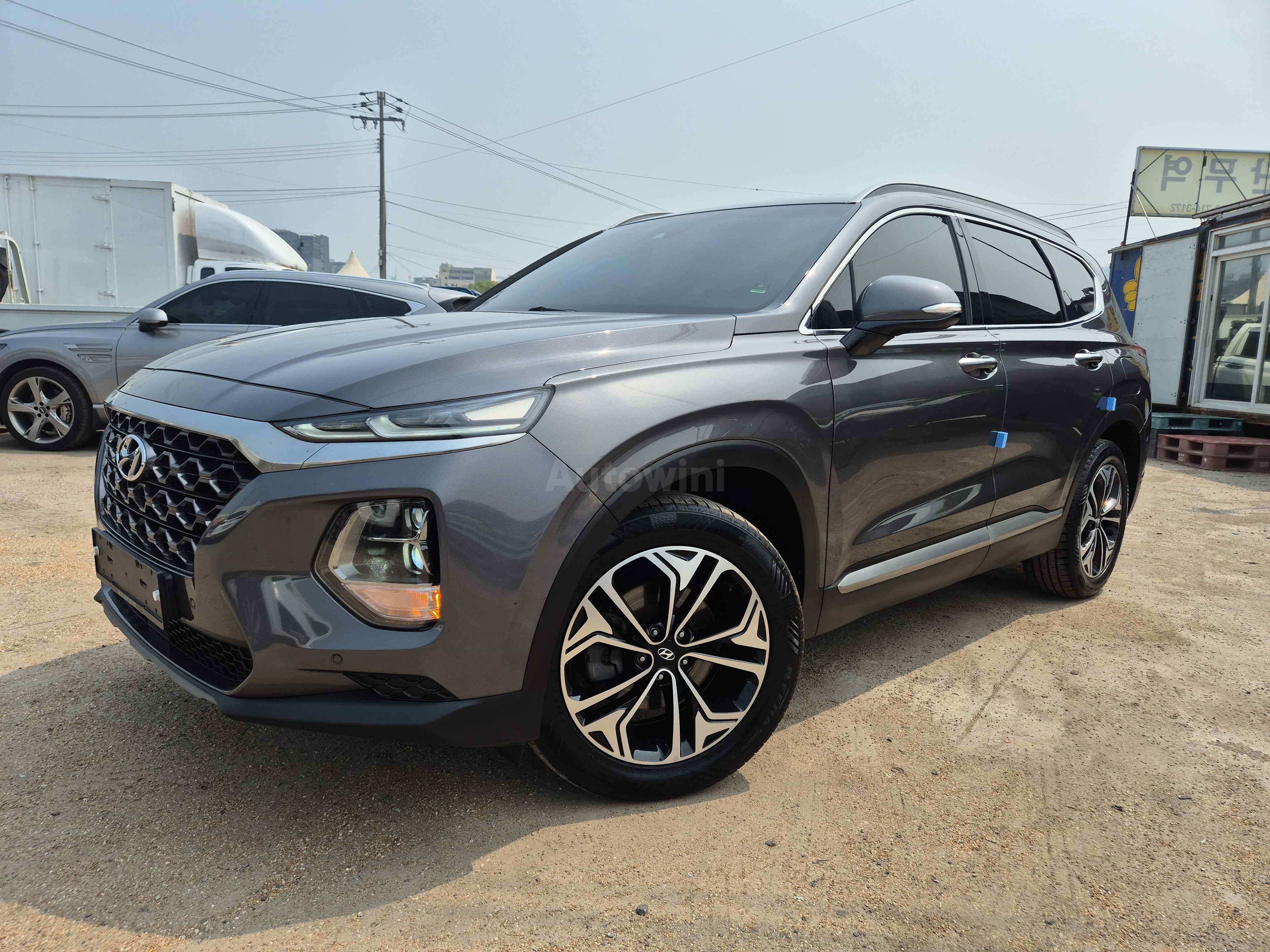 2019 HYUNDAI SANTAFE VIN: KMHS381BBKU065652