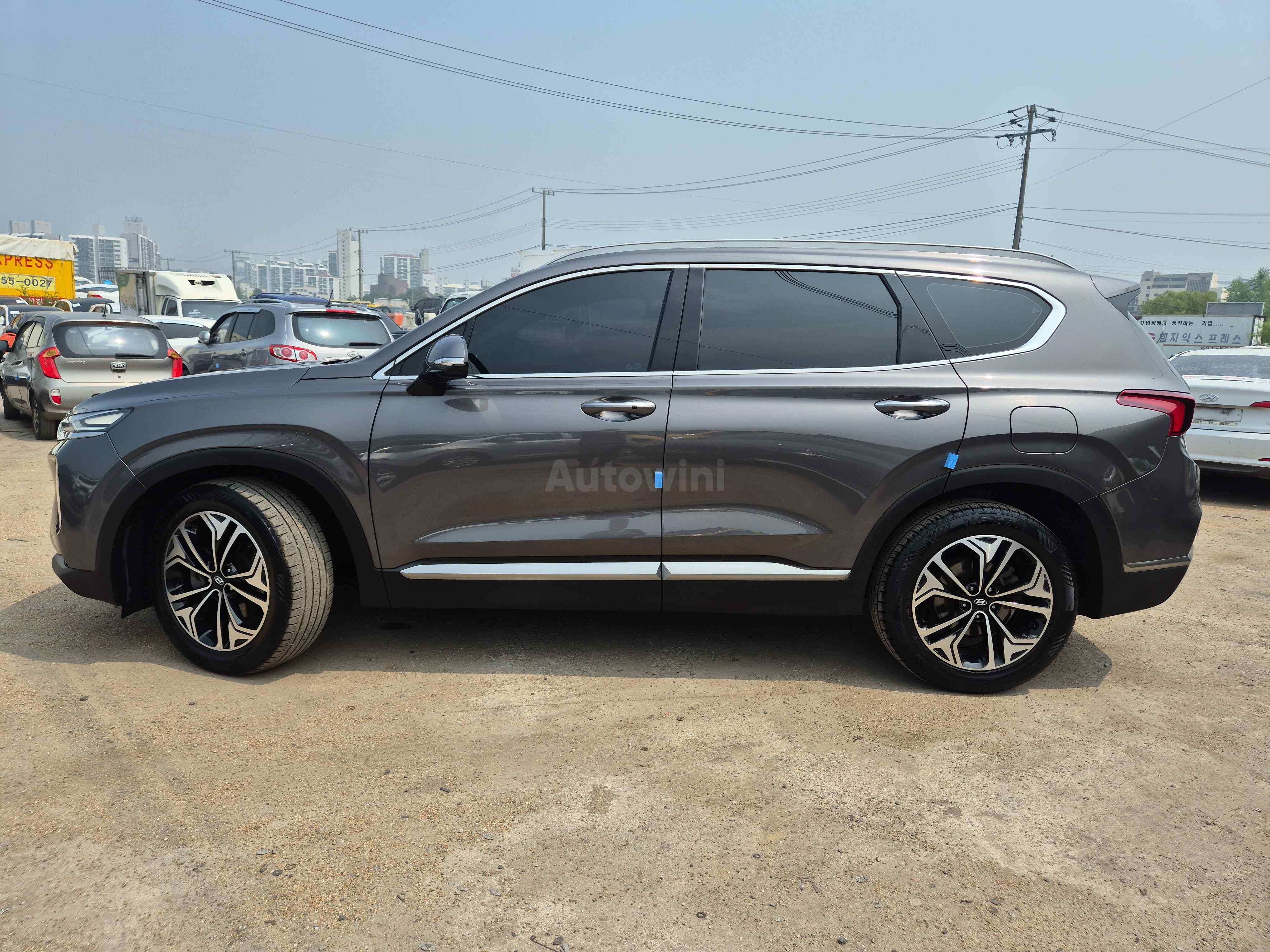 2019 HYUNDAI SANTAFE VIN: KMHS381BBKU065652