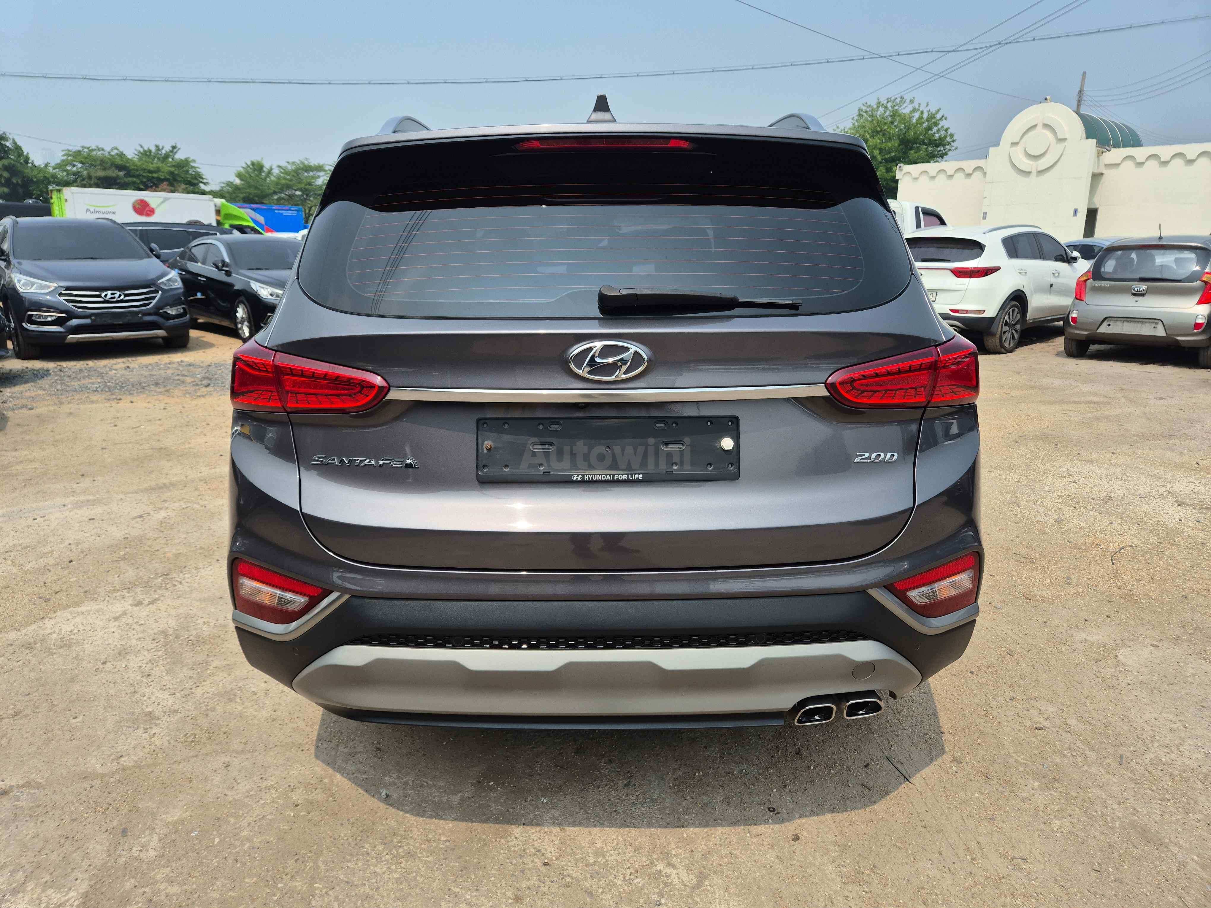 2019 HYUNDAI SANTAFE VIN: KMHS381BBKU065652