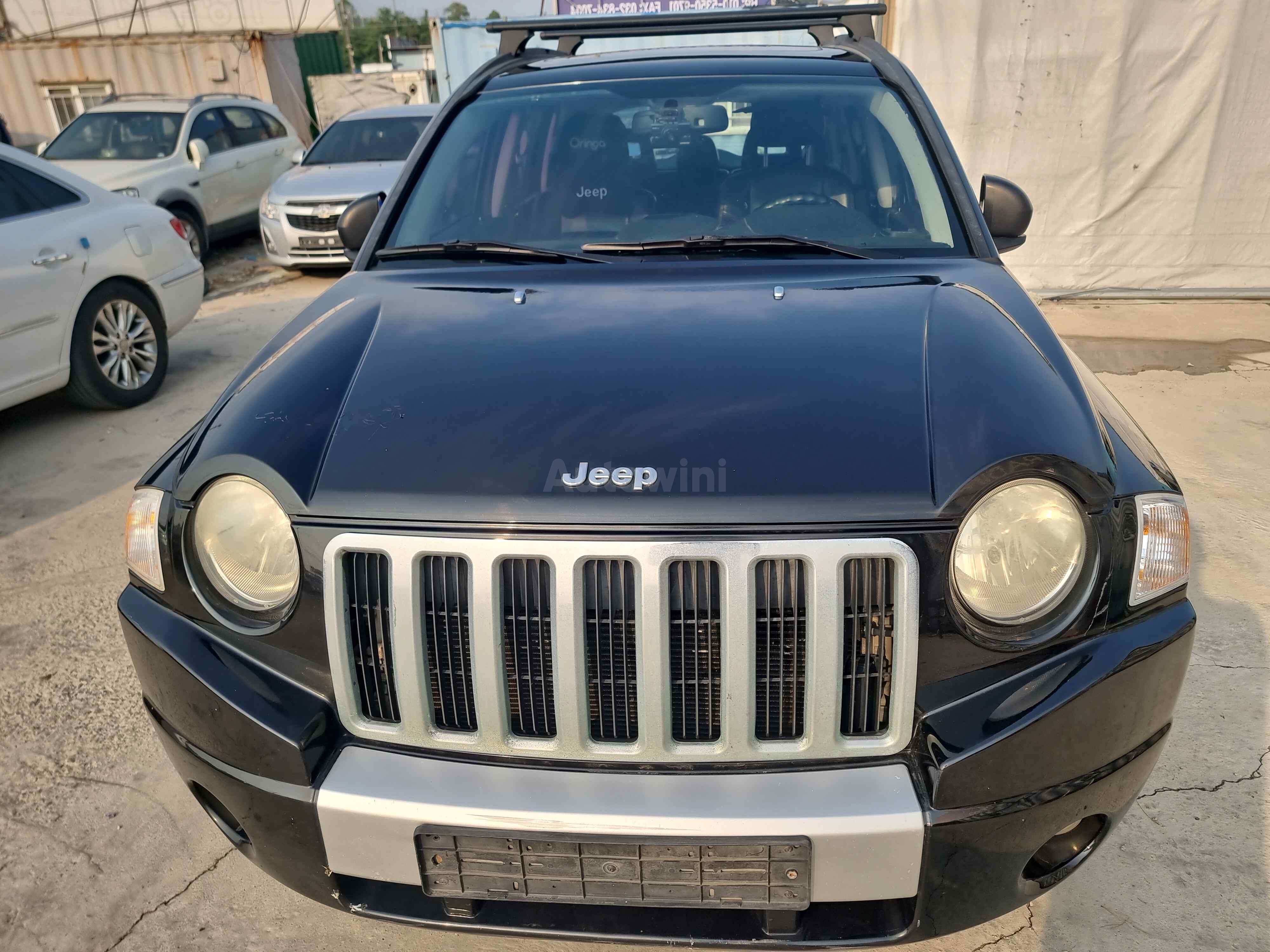 2010 JEEP COMPASS VIN: 1J4NF5FB5AD563141