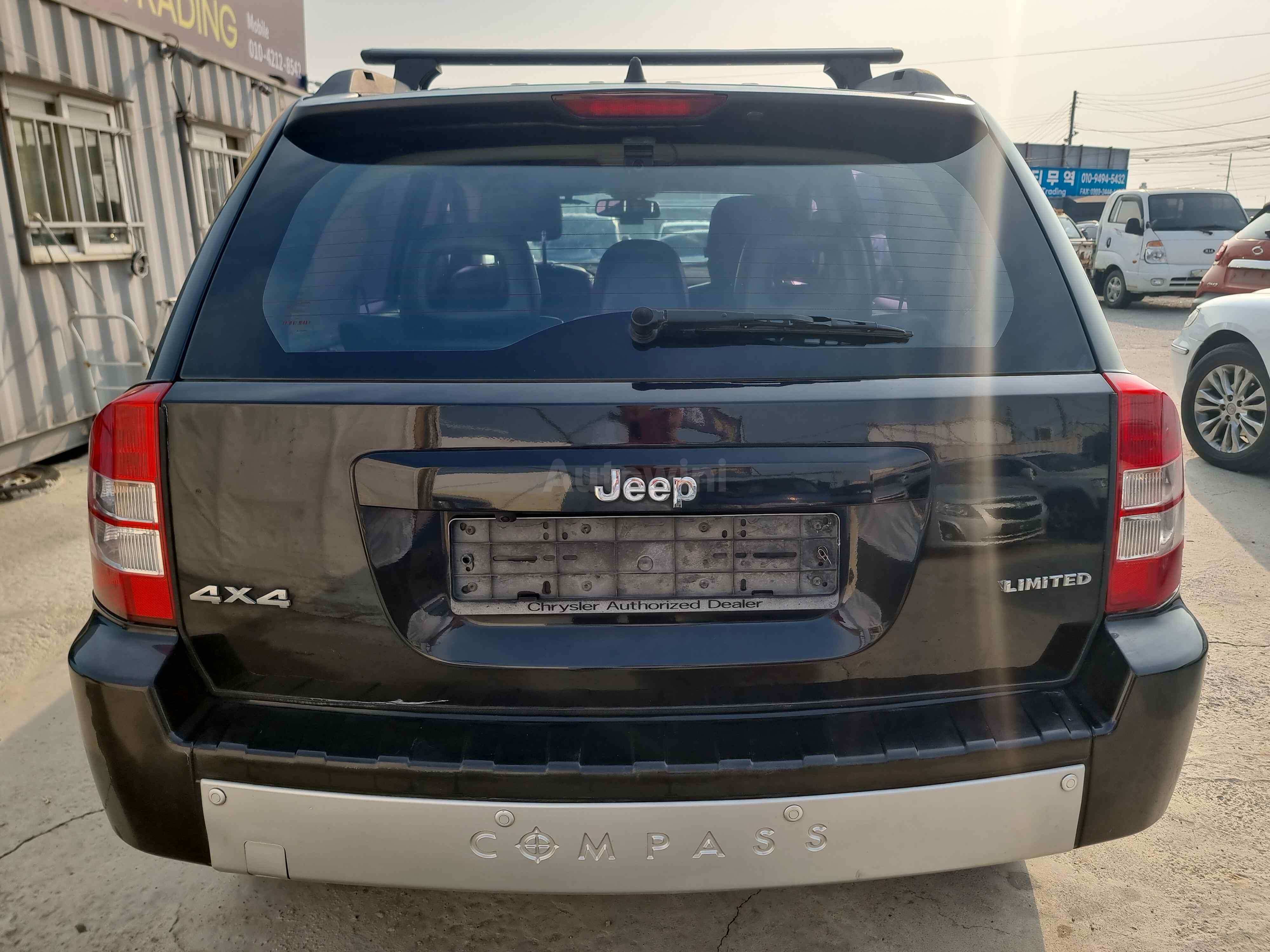 2010 JEEP COMPASS VIN: 1J4NF5FB5AD563141