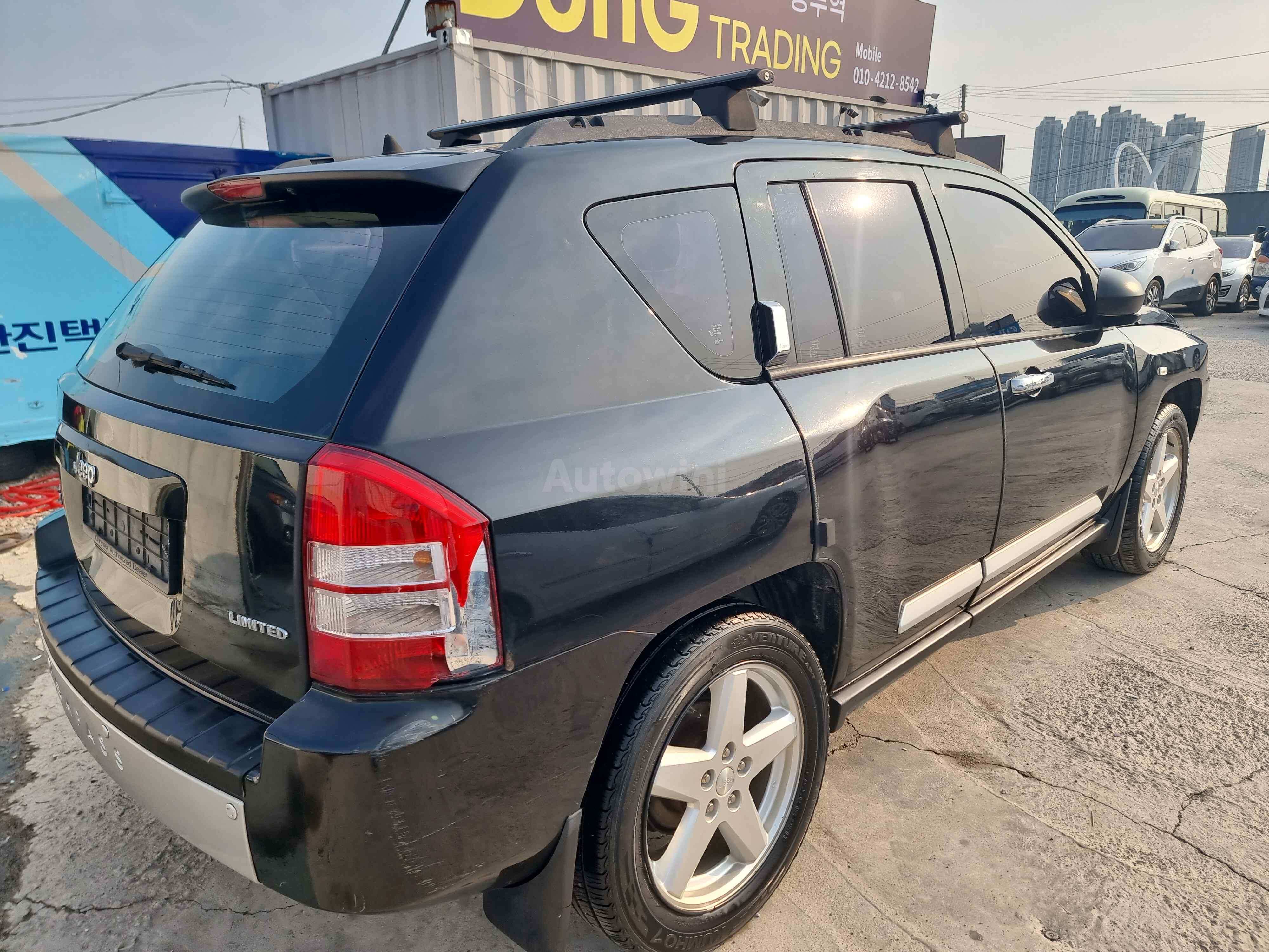 2010 JEEP COMPASS VIN: 1J4NF5FB5AD563141