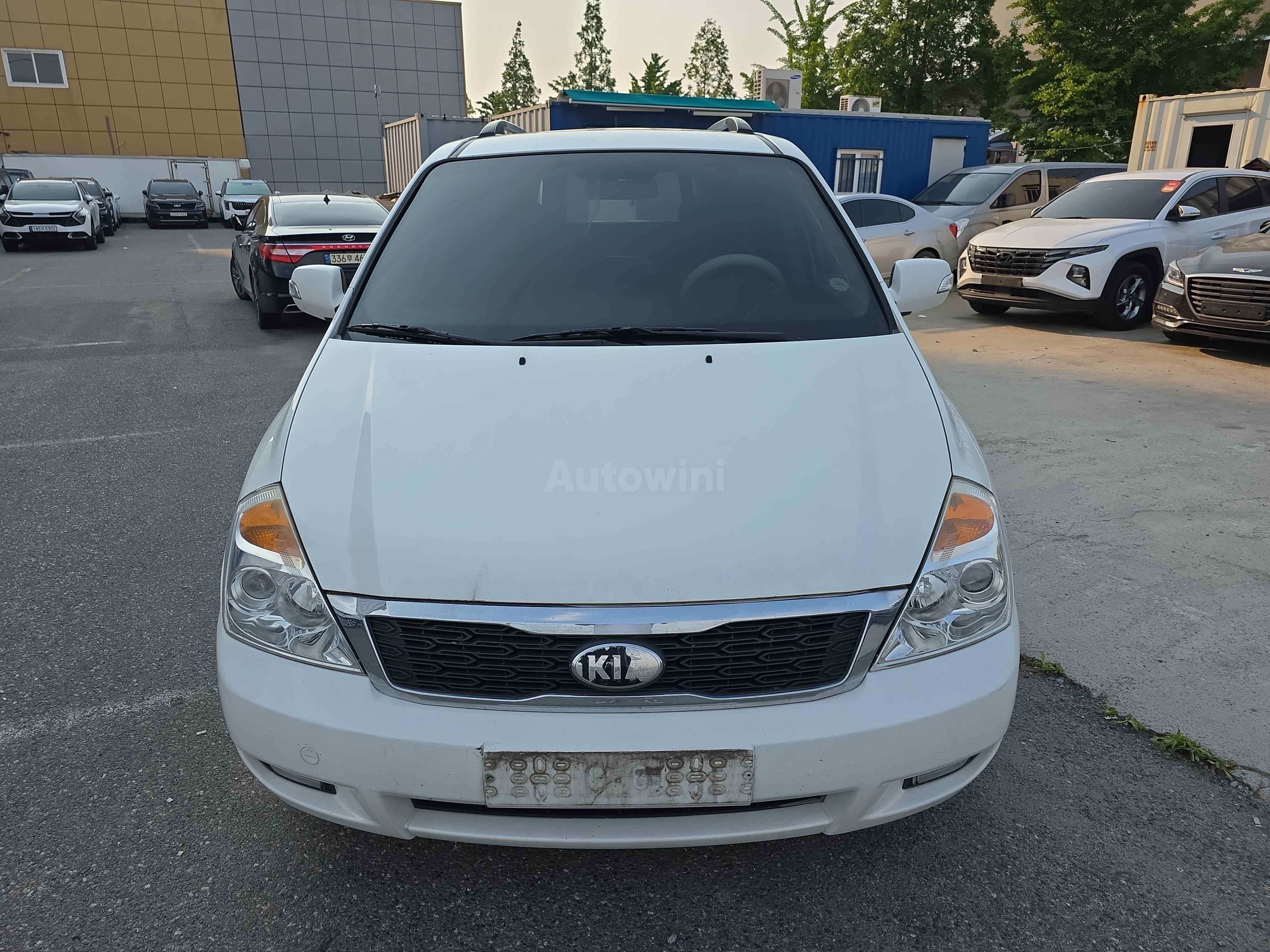 2013 KIA CARNIVAL VIN: KNHMD376BDS512885