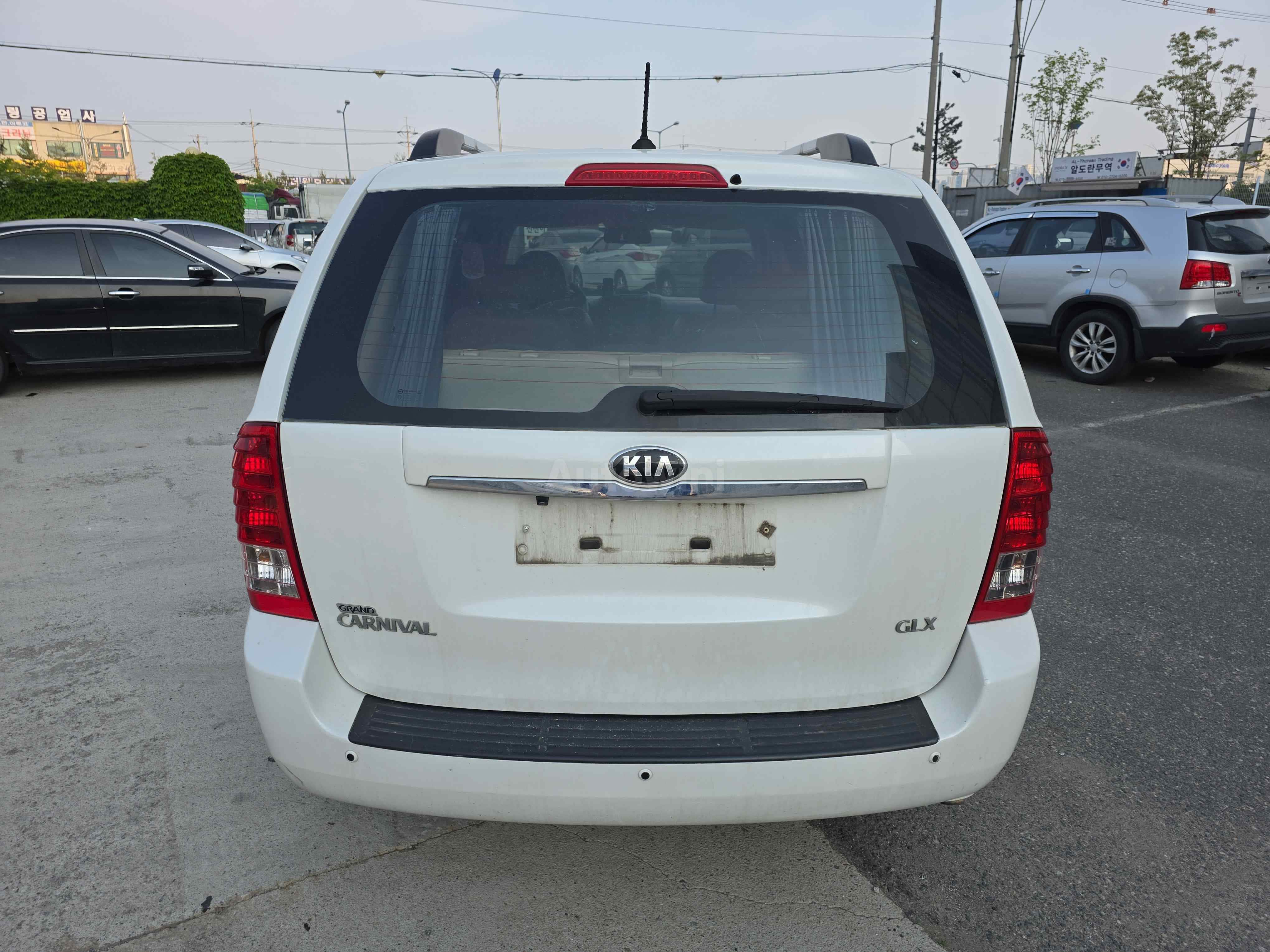 2013 KIA CARNIVAL VIN: KNHMD376BDS512885