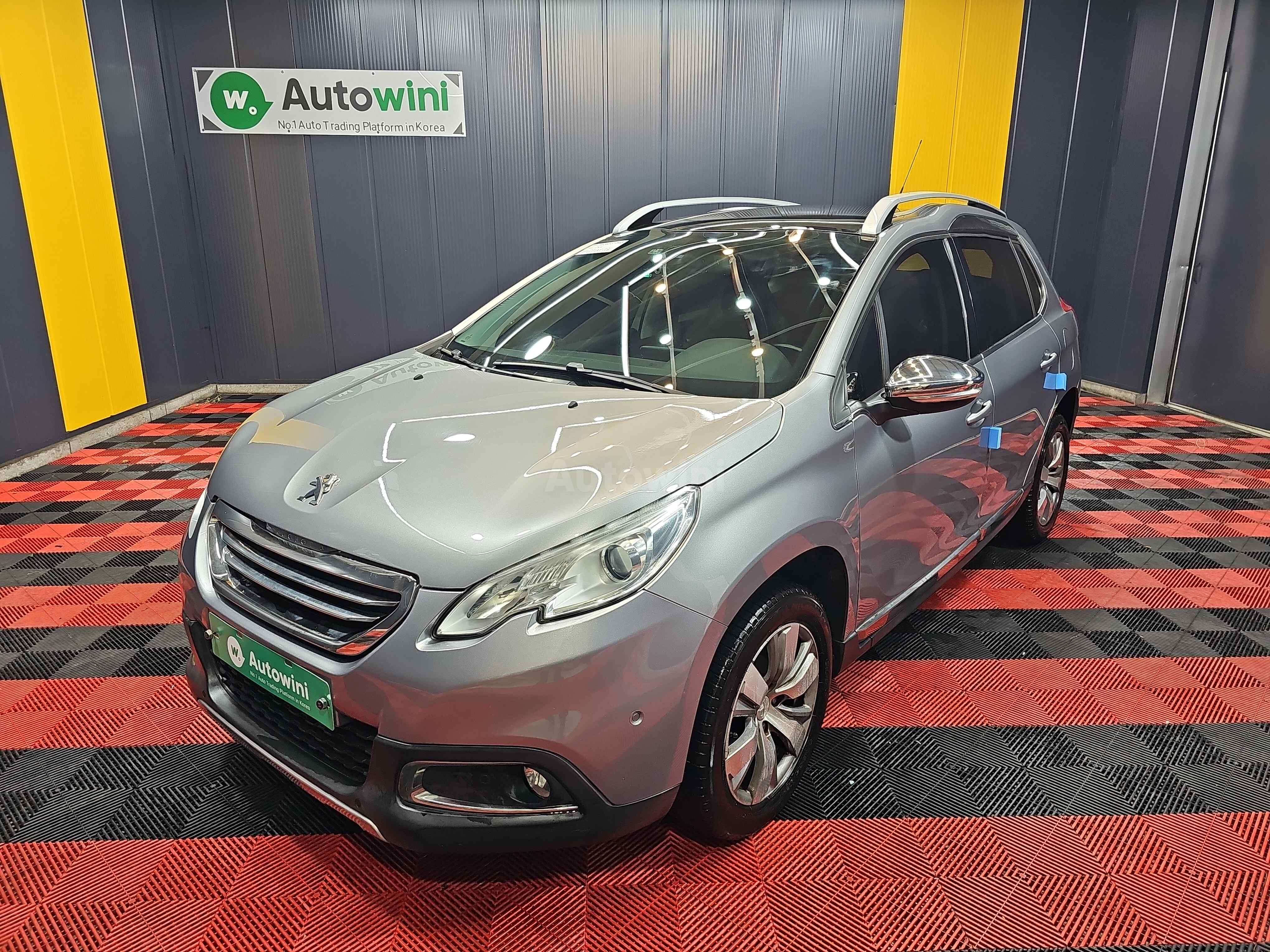 2016 PEUGEOT 2008 VIN: VF3CU9HP8GY001086