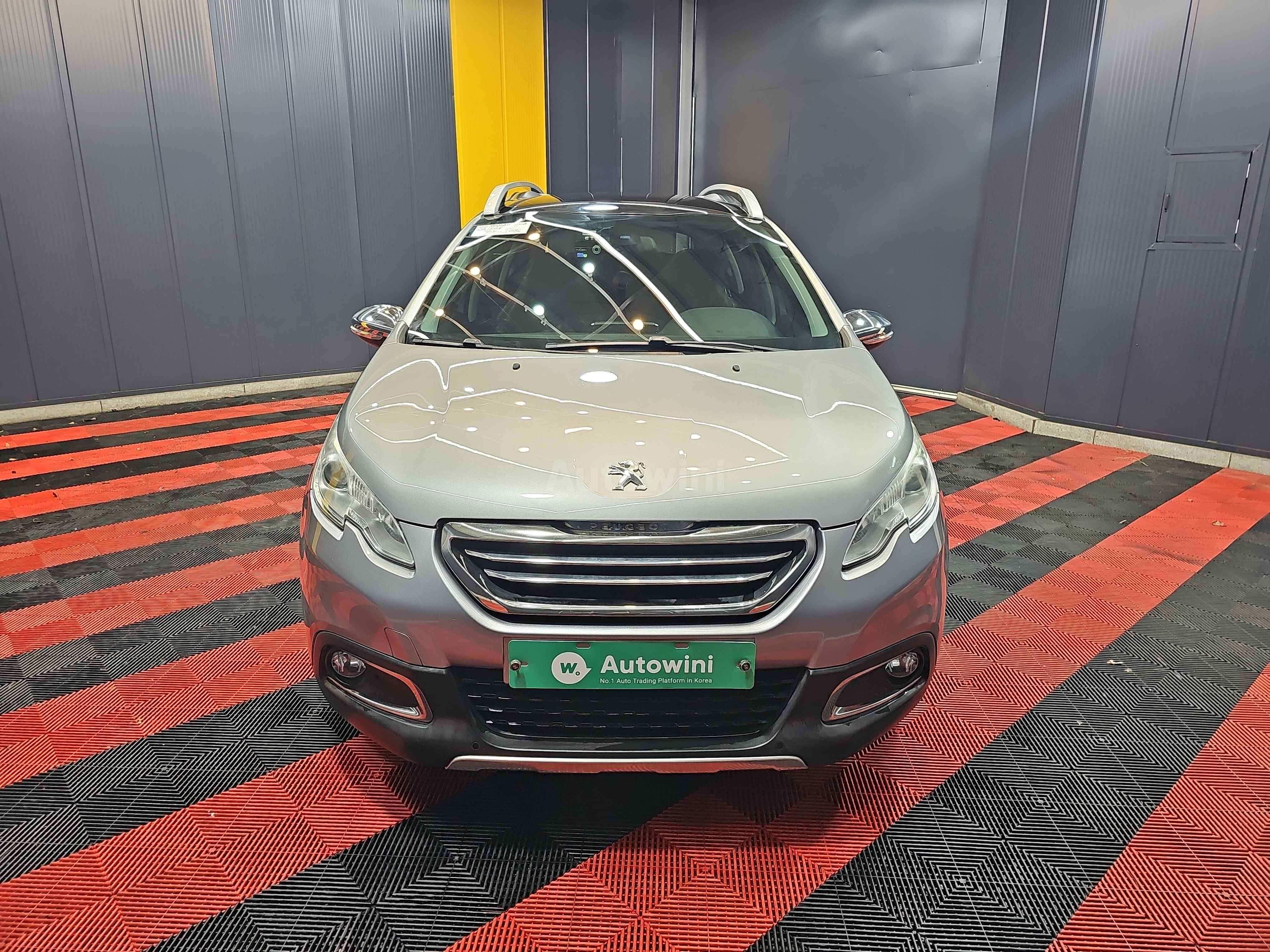 2016 PEUGEOT 2008 VIN: VF3CU9HP8GY001086