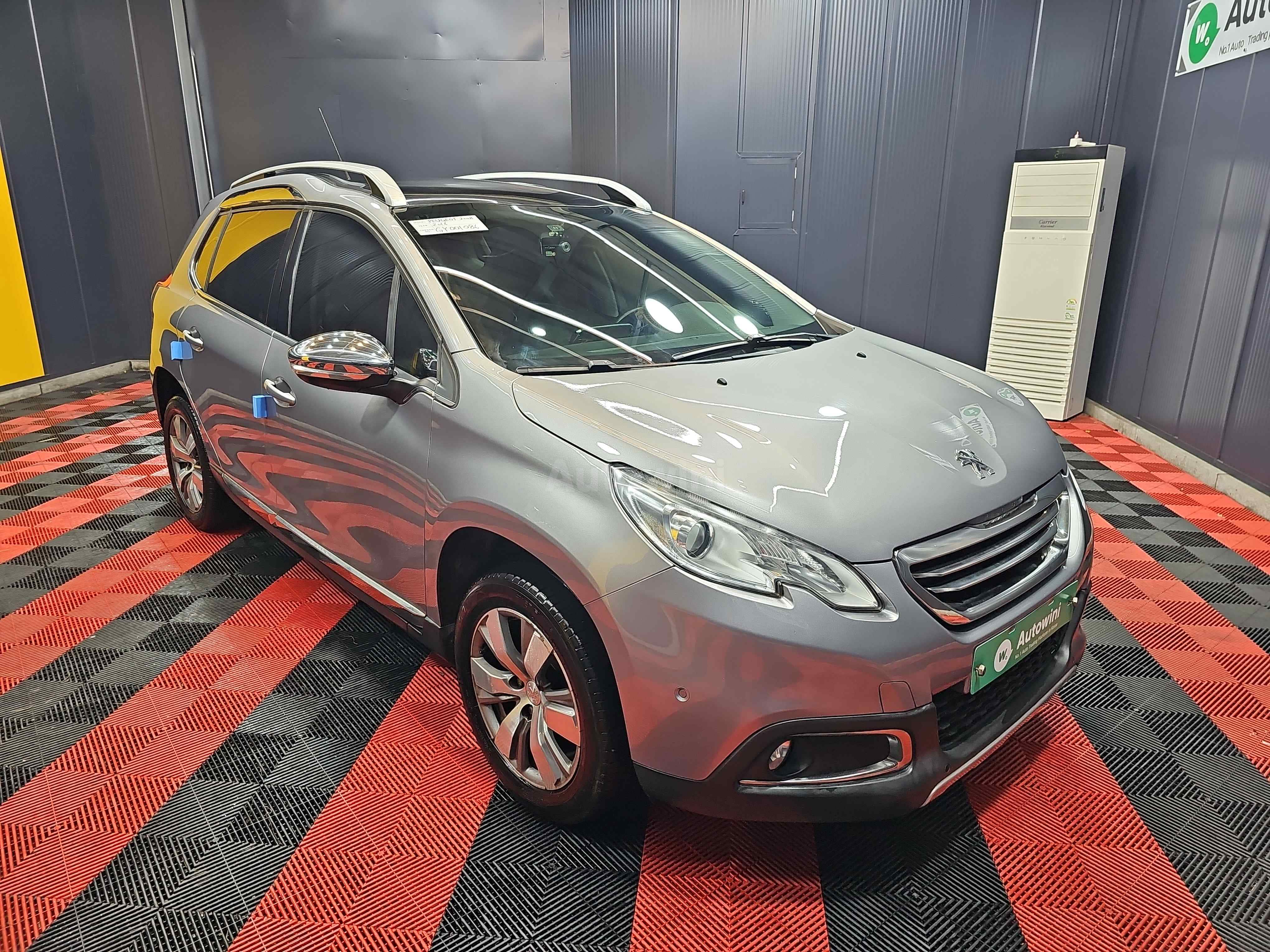 2016 PEUGEOT 2008 VIN: VF3CU9HP8GY001086