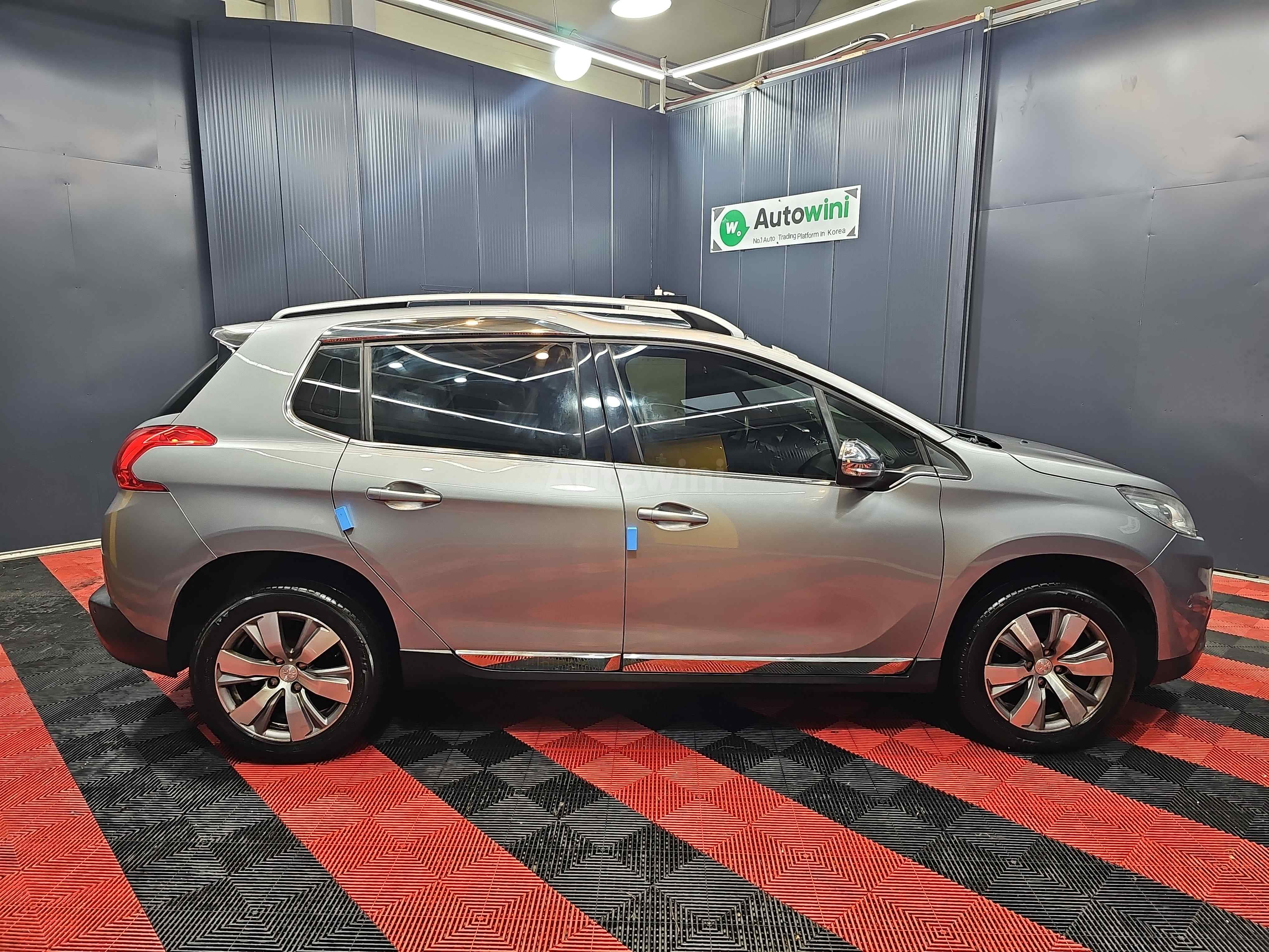2016 PEUGEOT 2008 VIN: VF3CU9HP8GY001086