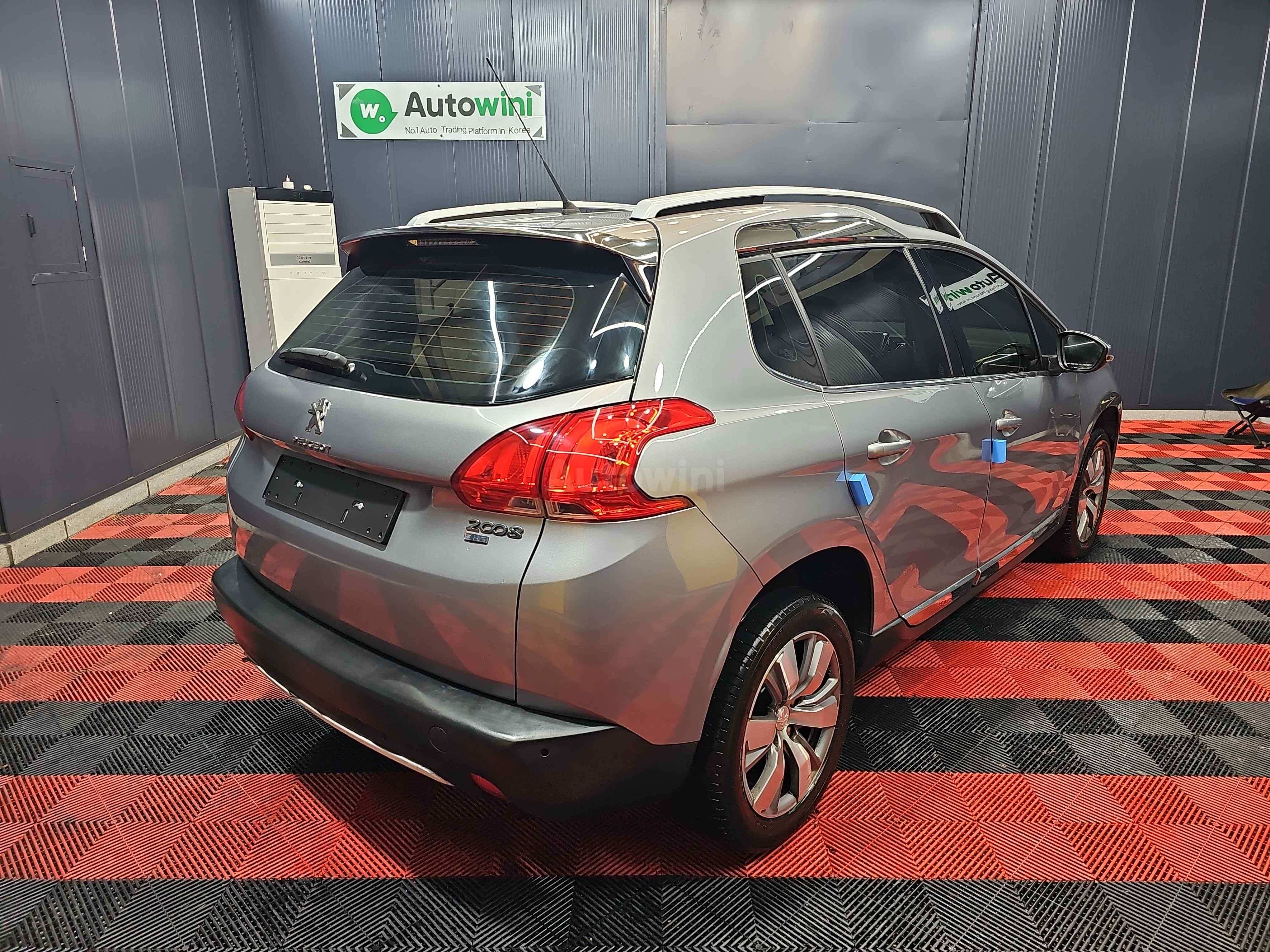 2016 PEUGEOT 2008 VIN: VF3CU9HP8GY001086