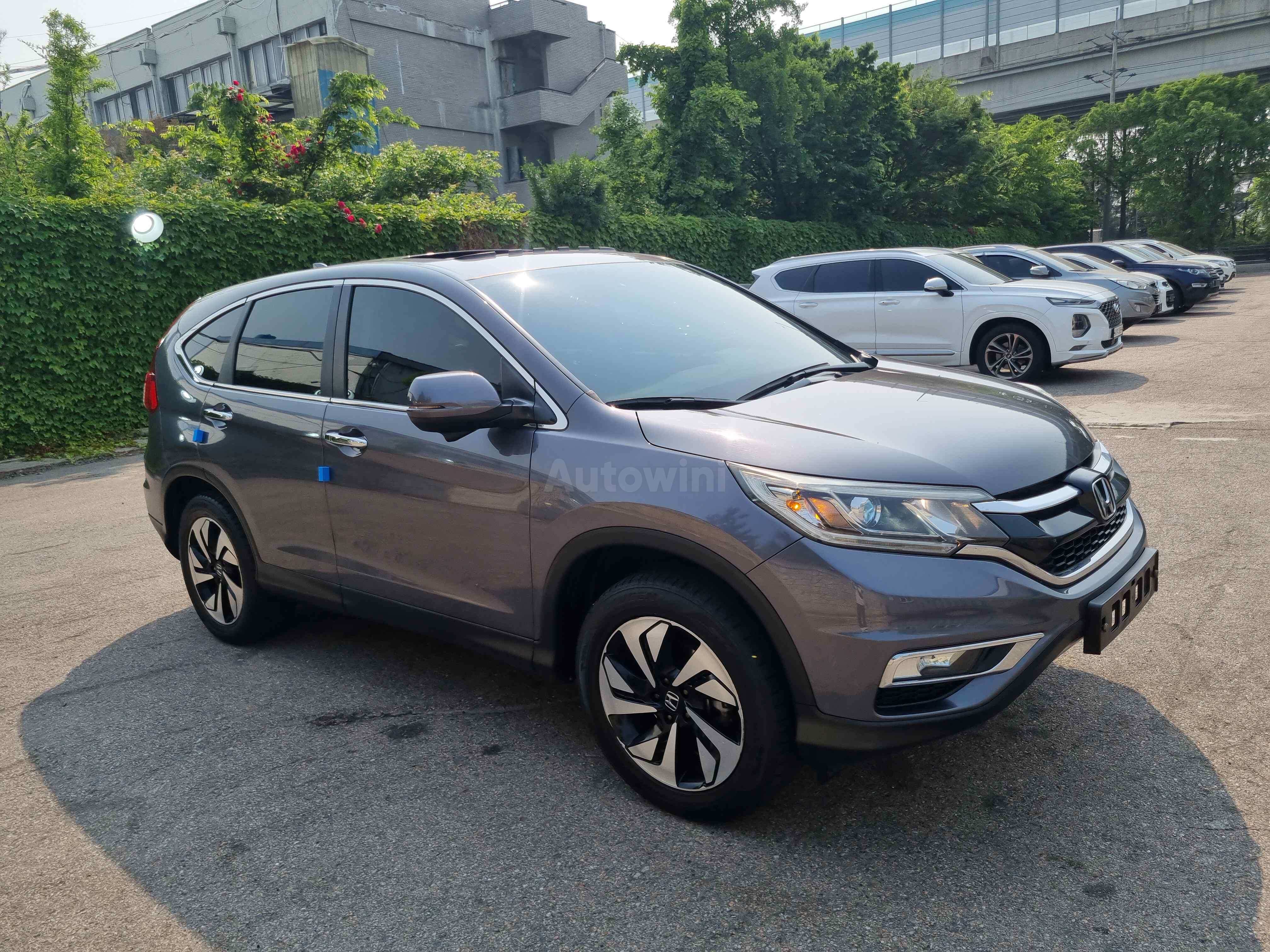 2015 HONDA CR-V VIN: 5J6RM4890FL521050