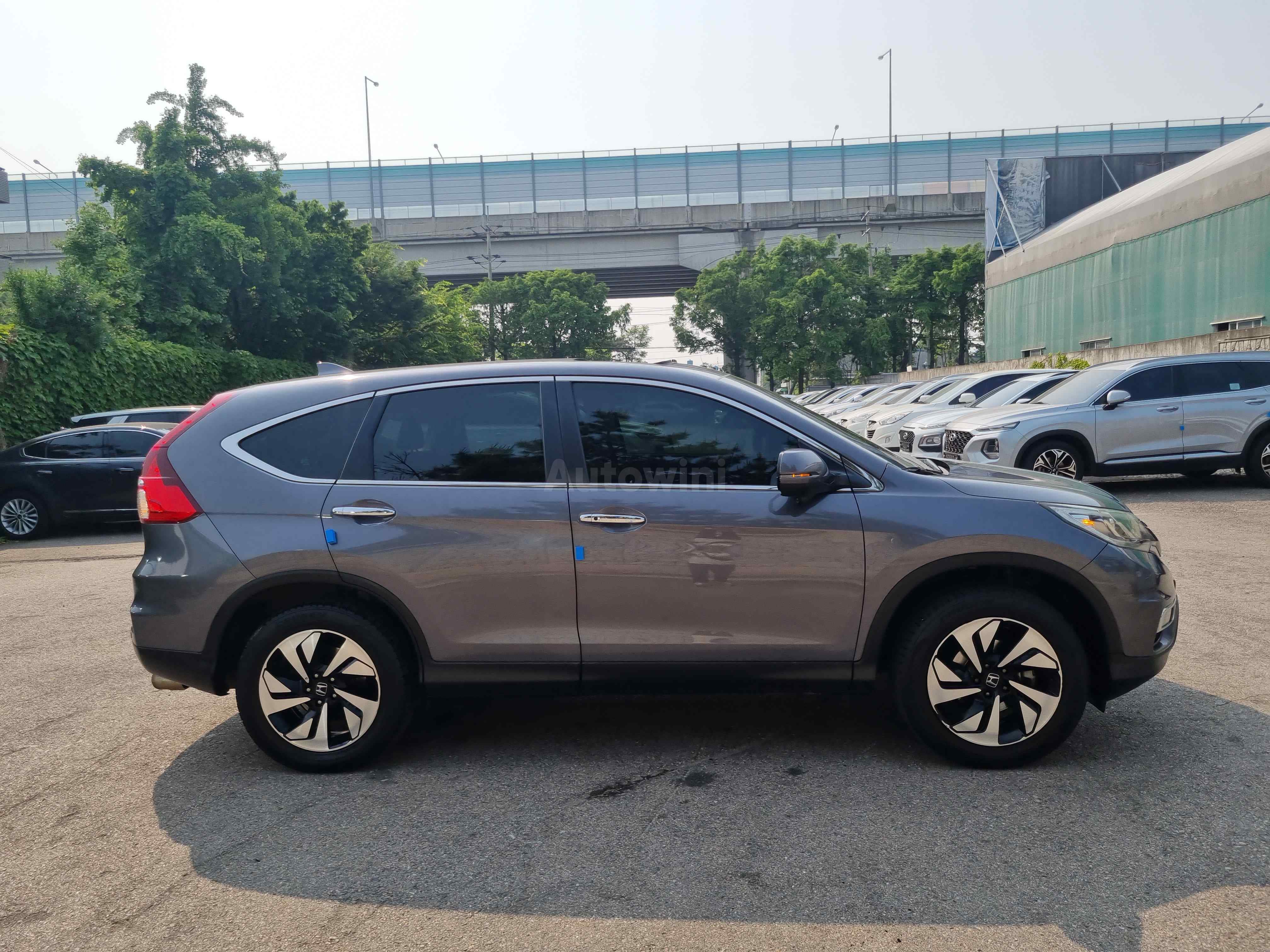 2015 HONDA CR-V VIN: 5J6RM4890FL521050