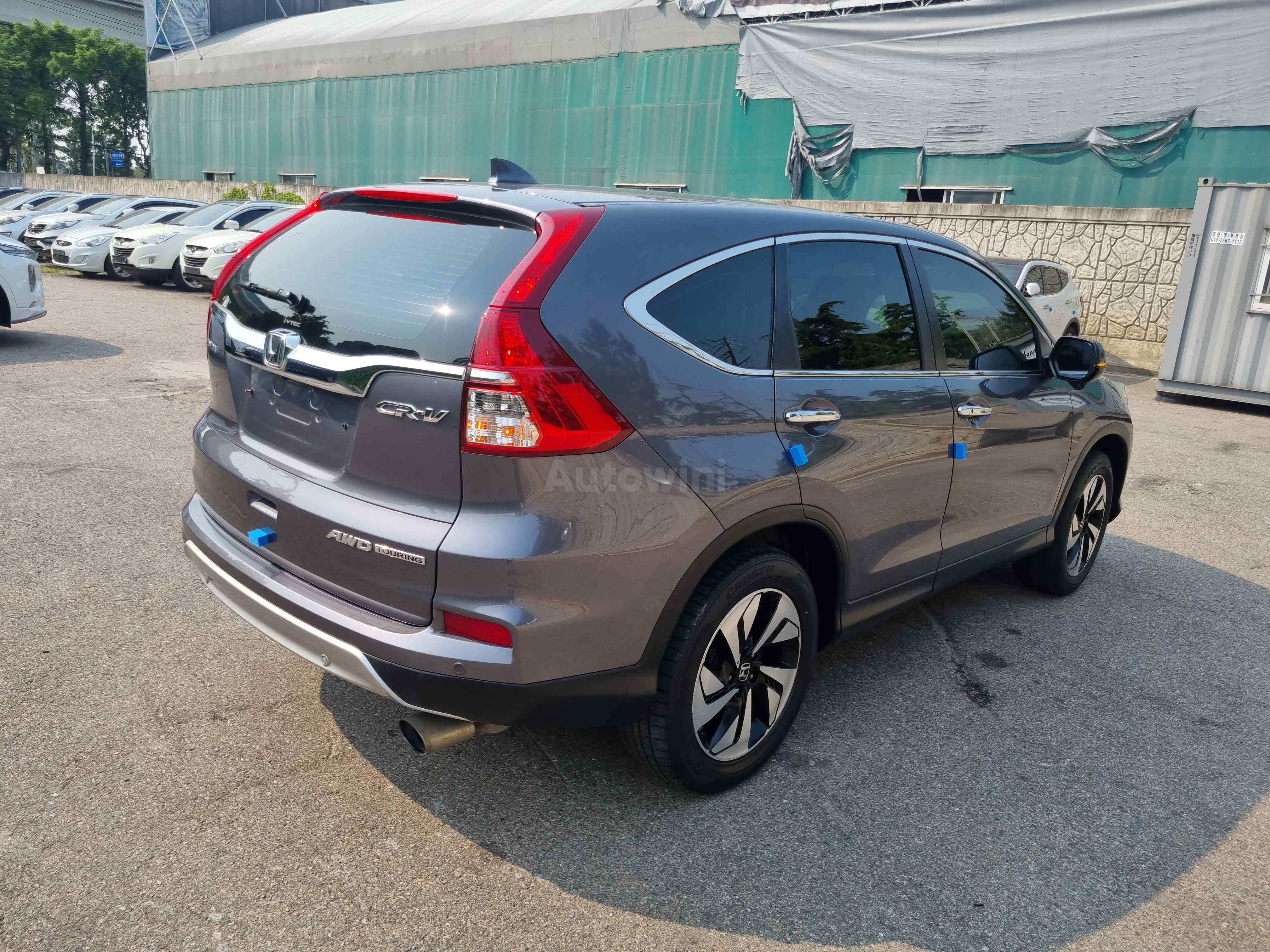 2015 HONDA CR-V VIN: 5J6RM4890FL521050