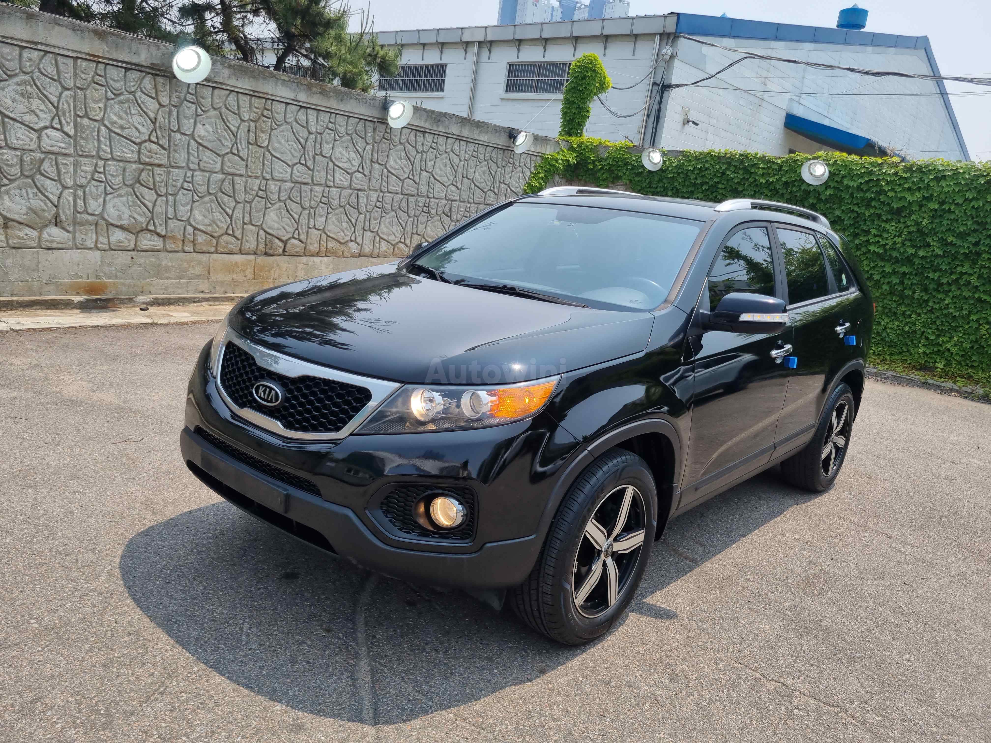 2010 KIA SORENTO VIN: KNAKU814BAA001626
