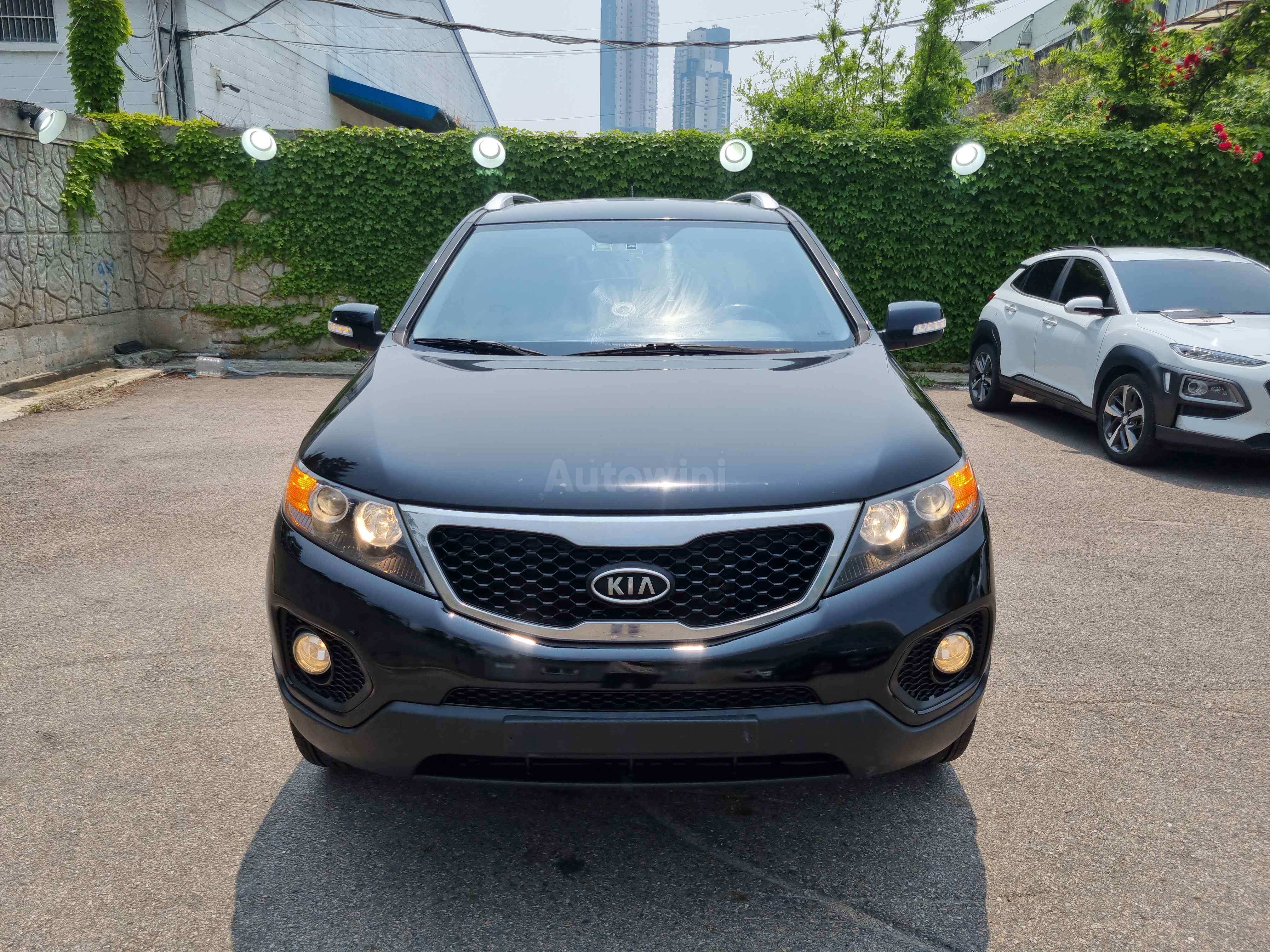 2010 KIA SORENTO VIN: KNAKU814BAA001626