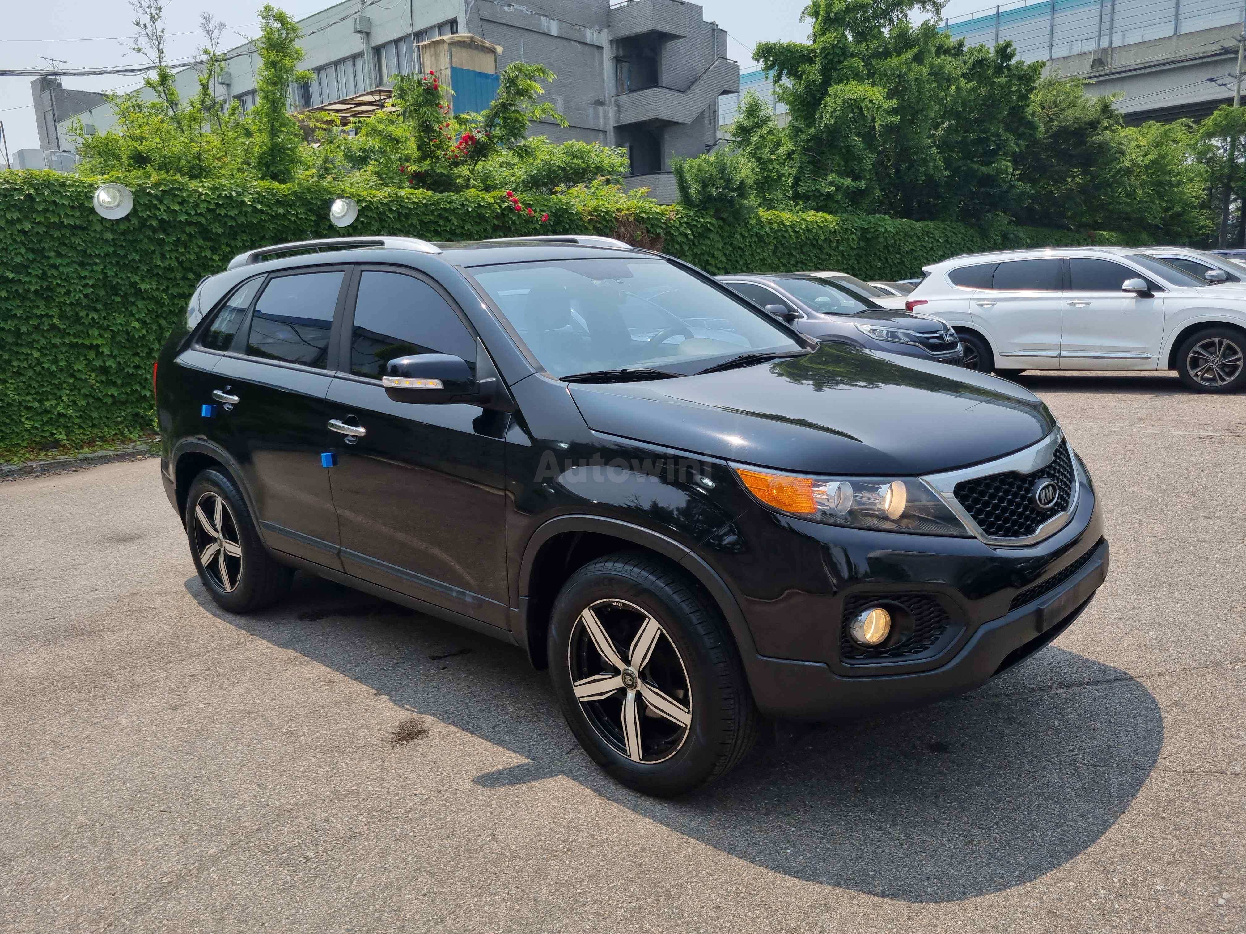 2010 KIA SORENTO VIN: KNAKU814BAA001626