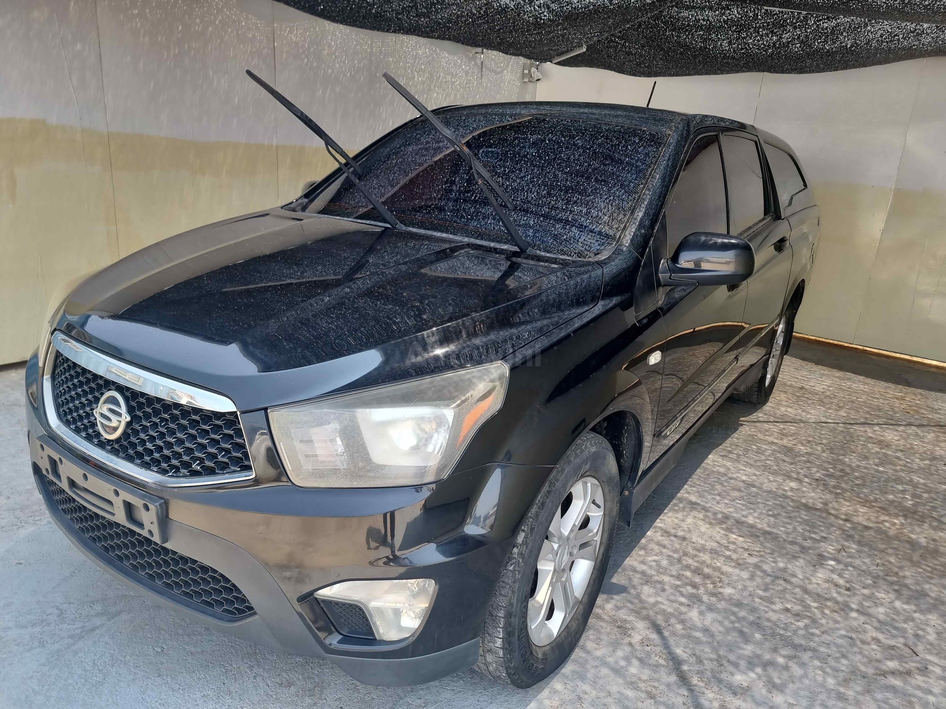 2014 KGM (SSANGYONG) KORANDO VIN: KPACA4AN1EP169859