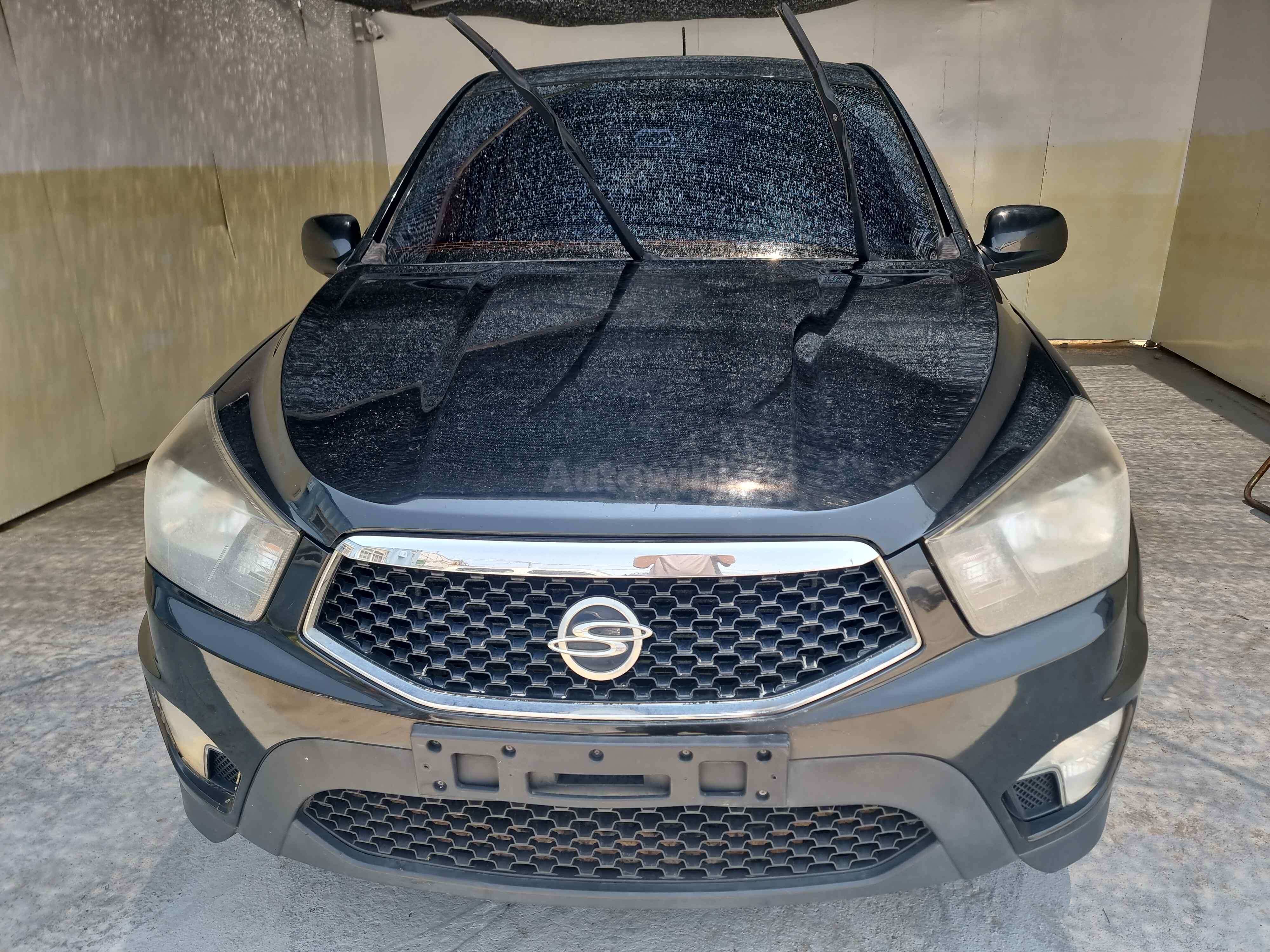 2014 KGM (SSANGYONG) KORANDO VIN: KPACA4AN1EP169859