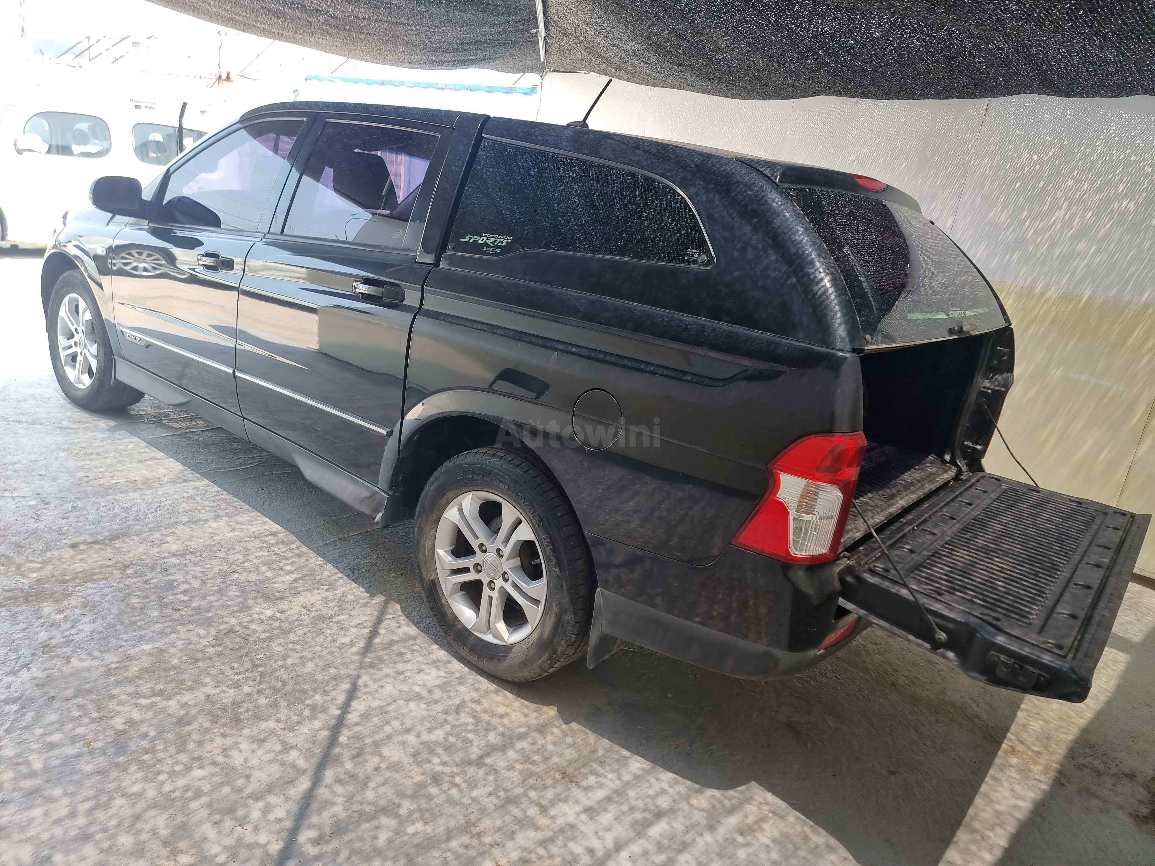 2014 KGM (SSANGYONG) KORANDO VIN: KPACA4AN1EP169859