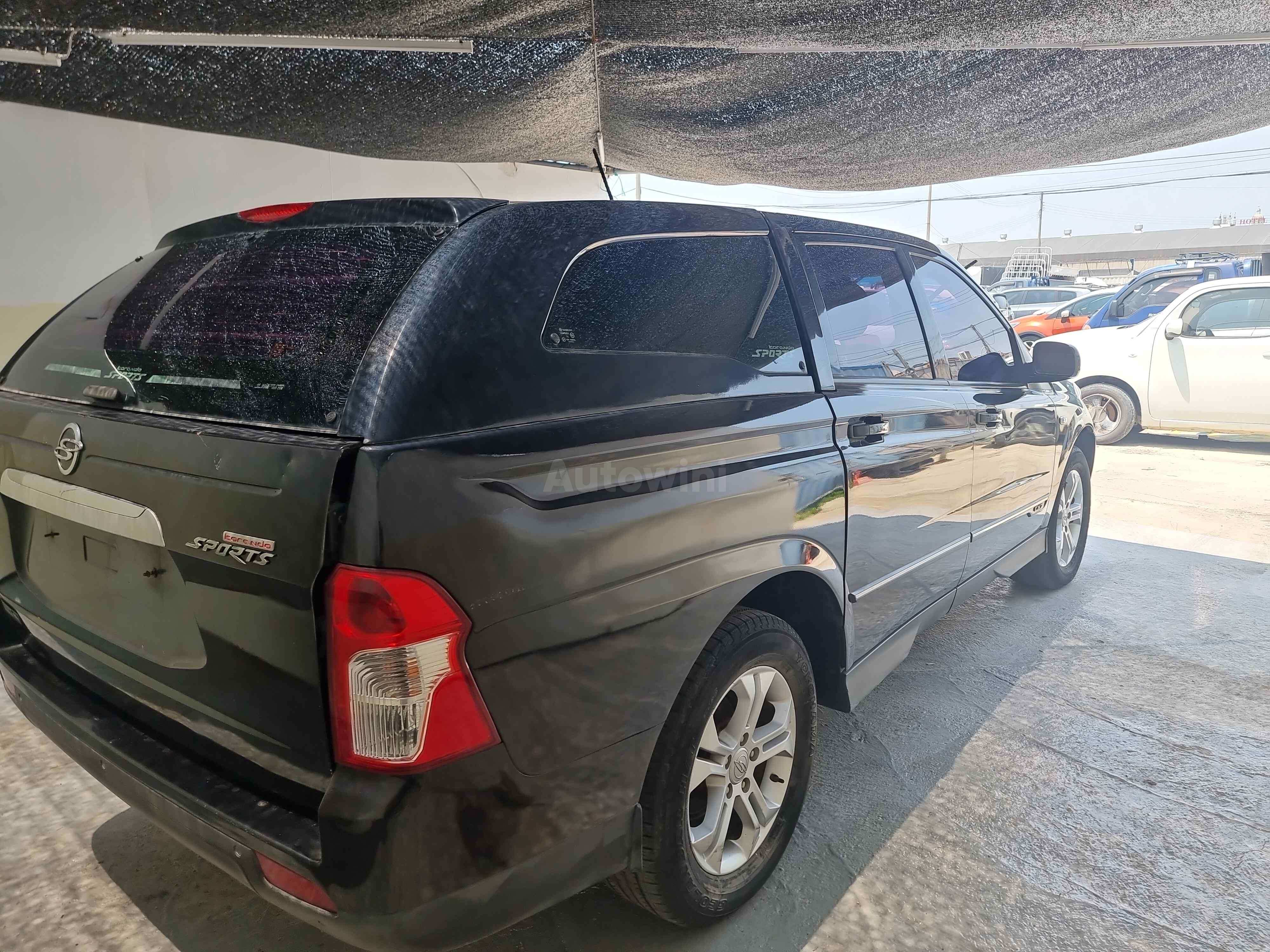 2014 KGM (SSANGYONG) KORANDO VIN: KPACA4AN1EP169859
