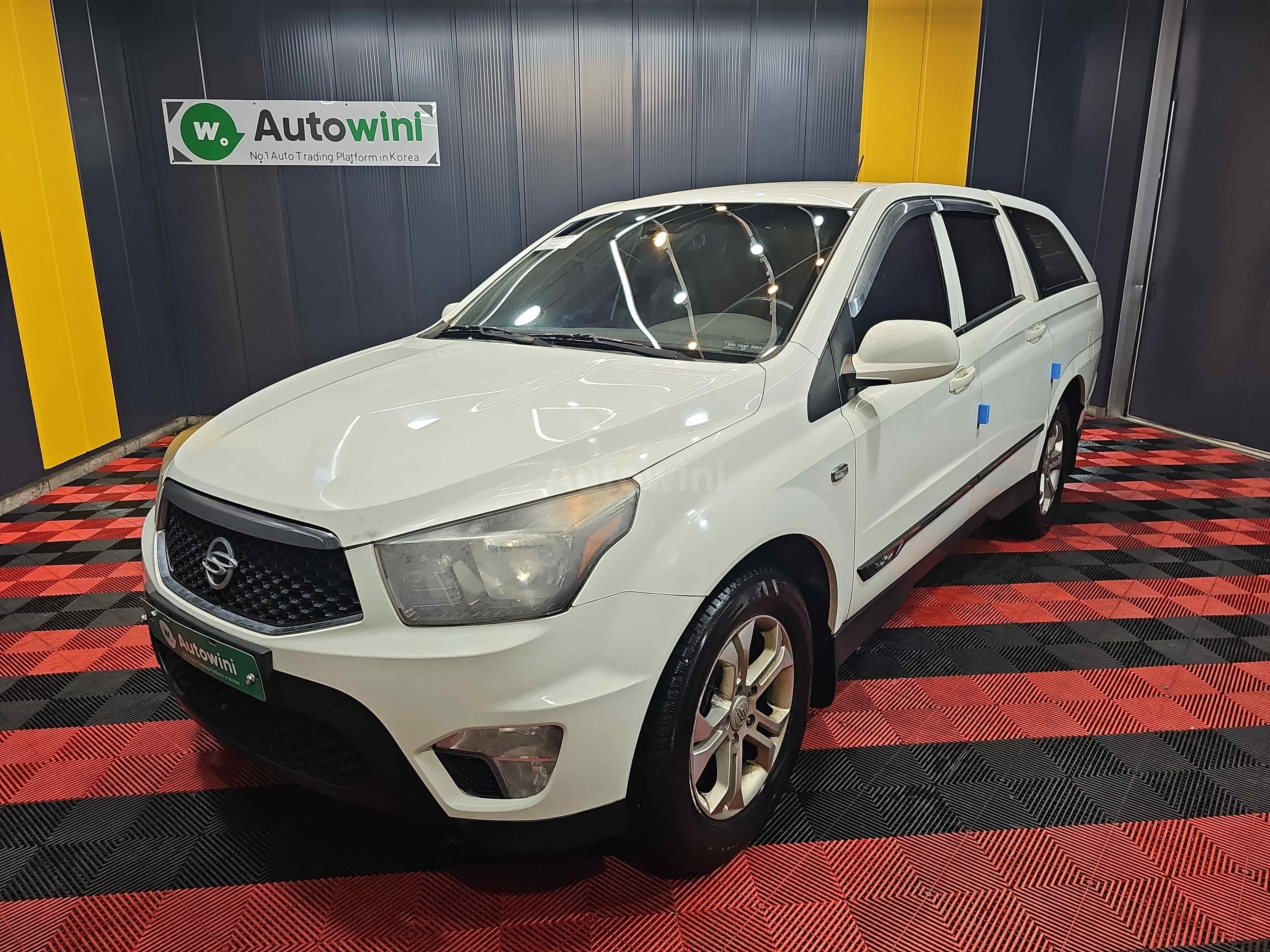 2014 KGM (SSANGYONG) KORANDO VIN: KPACA4AN1EP167507