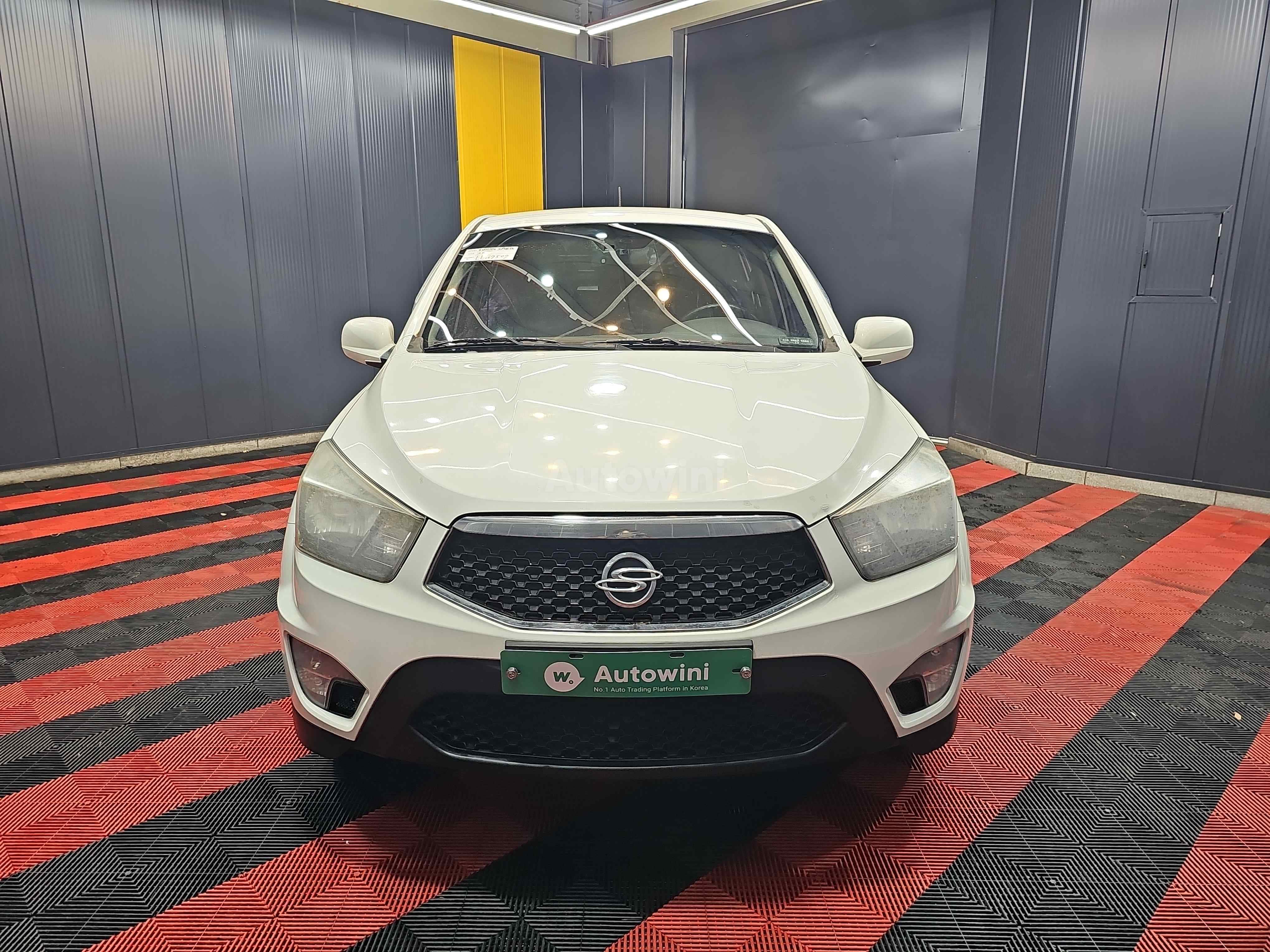 2014 KGM (SSANGYONG) KORANDO VIN: KPACA4AN1EP167507